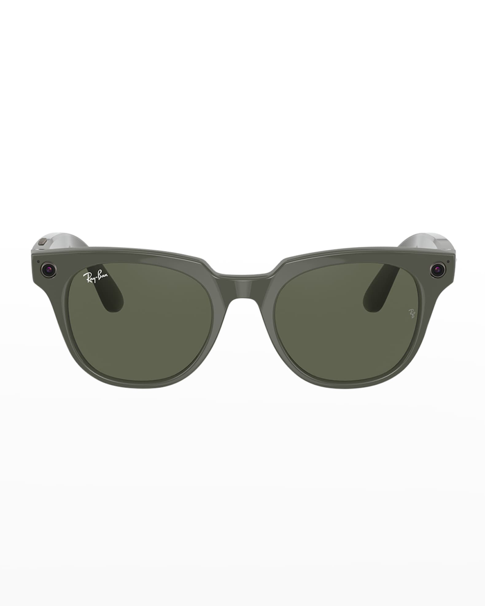 RayBan Camera Square Plastic Sunglasses Neiman Marcus