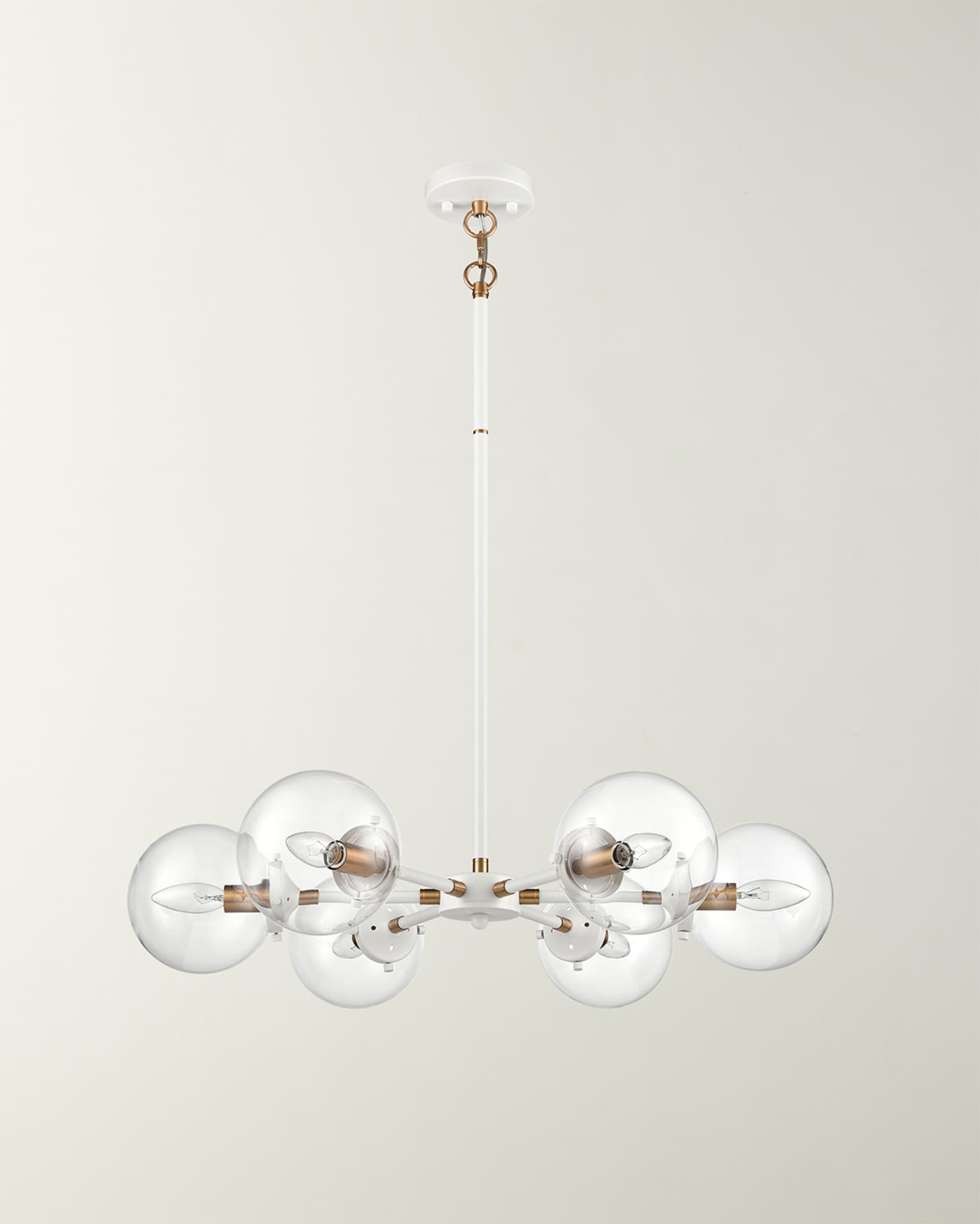 Boudreaux 6-Light Chandelier 0
