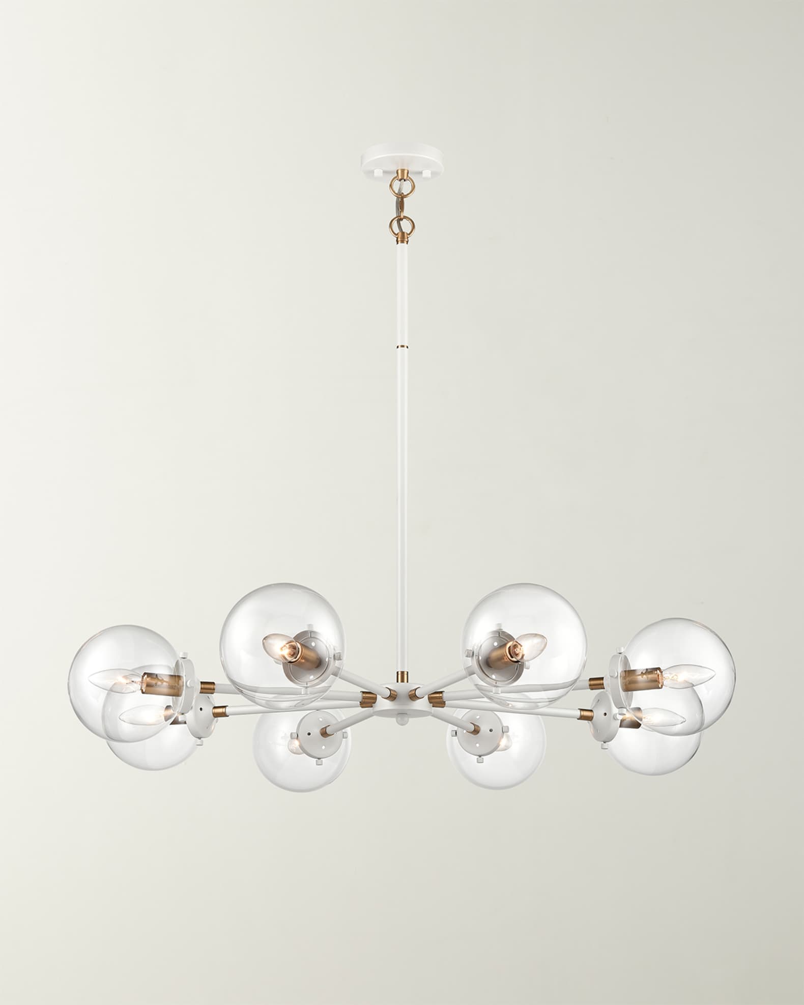 Boudreaux 8-Light Chandelier 0