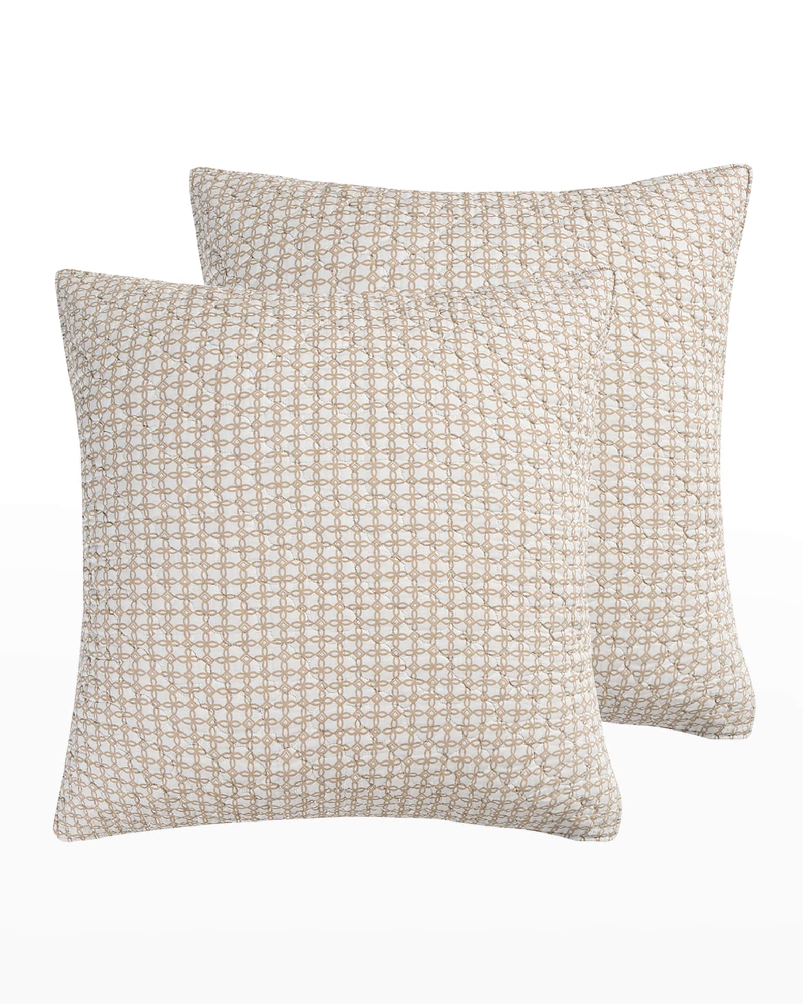 Angelica Euro Sham, Set of 2 Neiman Marcus