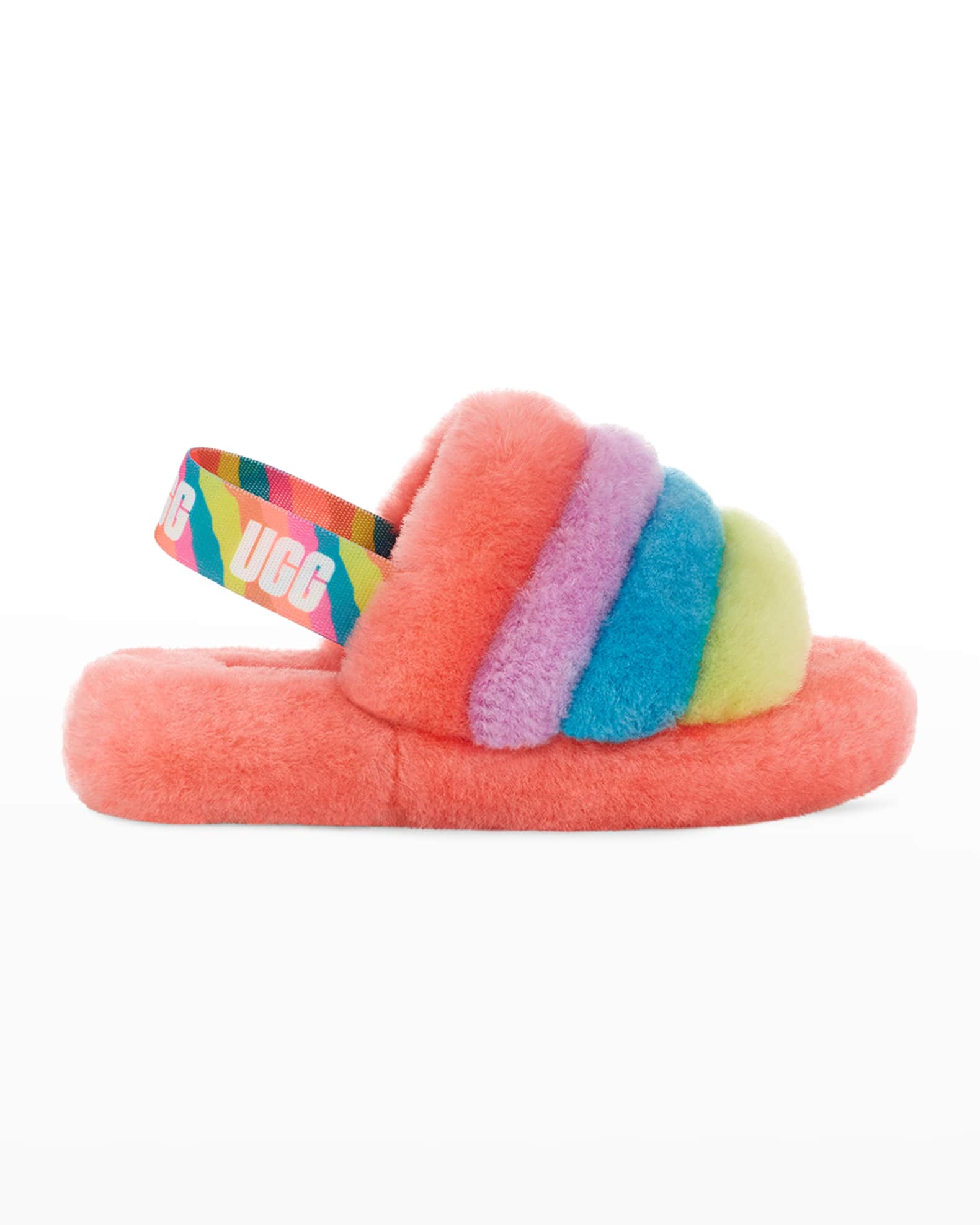 Baby fluff yeah slides yellow best sale