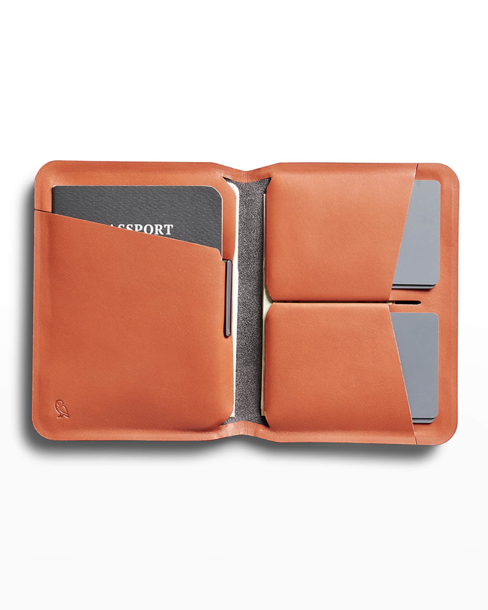 Bellroy Men's Leather Apex Passport Cover Neiman Marcus