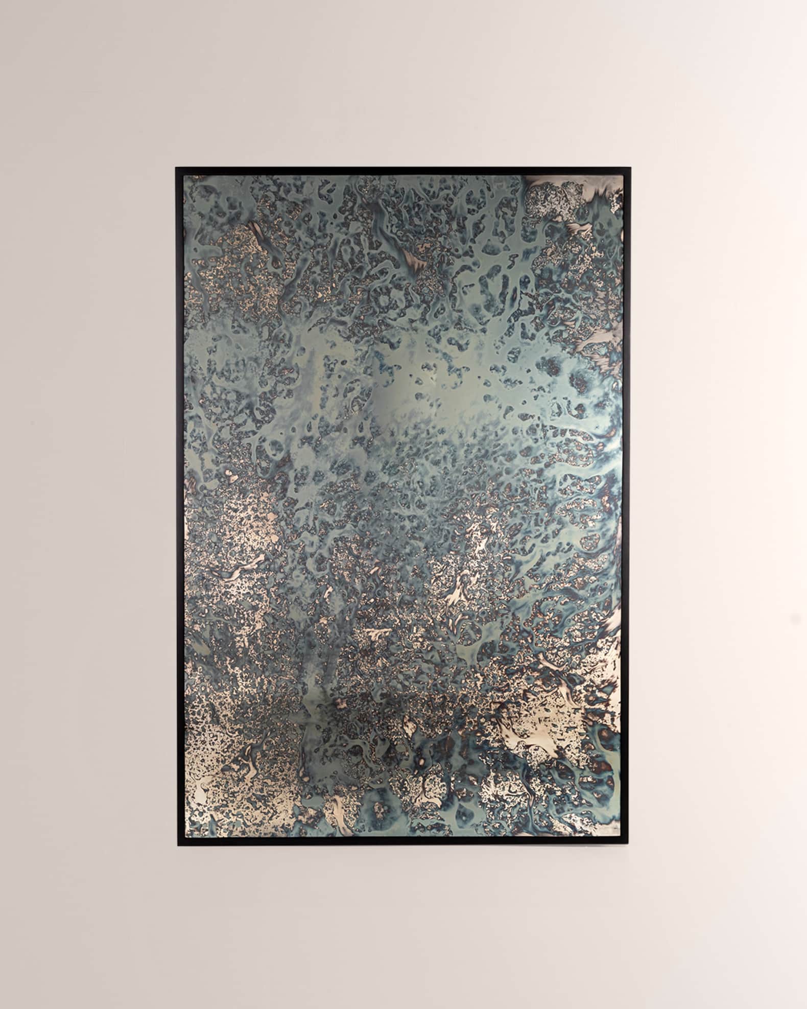 Acid Wash Floor Mirror Neiman Marcus