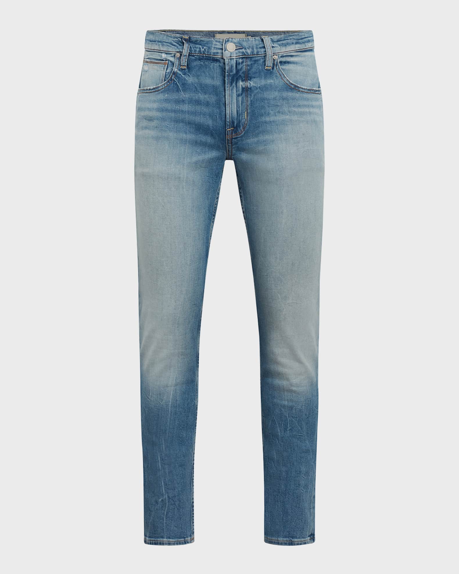 Hudson Men's Blake Slim-Straight Jeans | Neiman Marcus