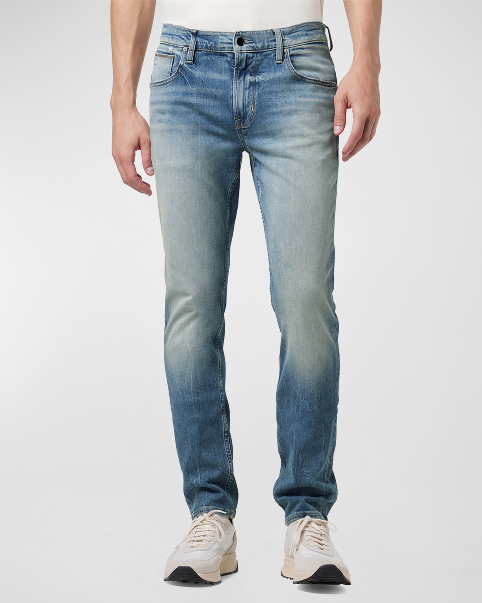 Hudson Men's Blake Slim-Straight Jeans | Neiman Marcus
