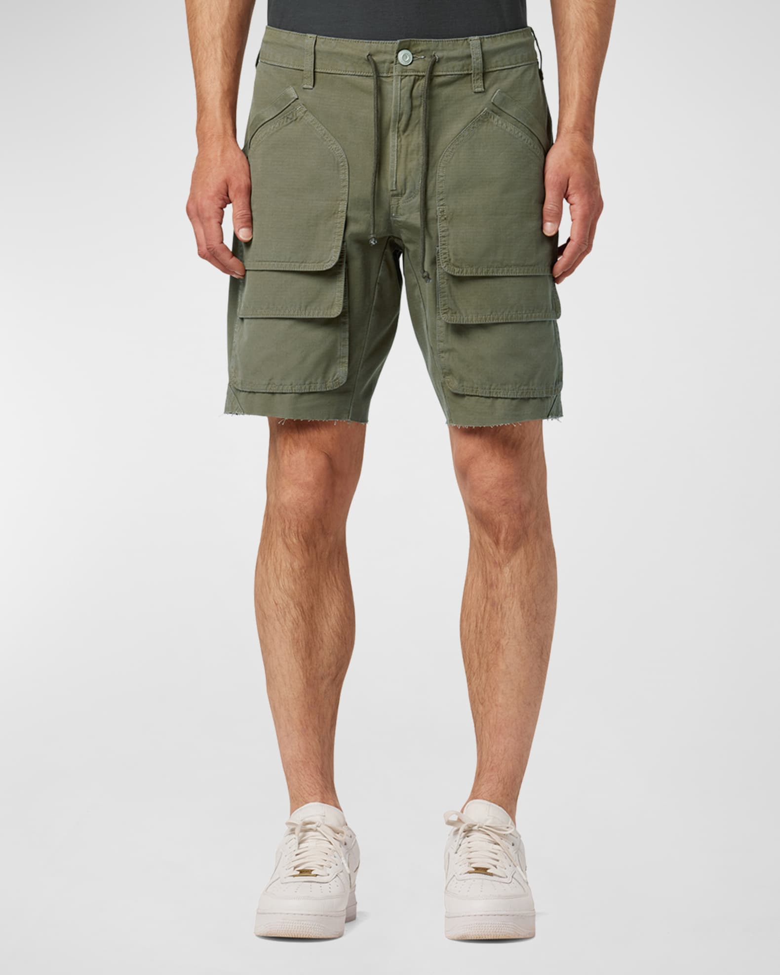 Hudson Men's Tracker Cargo Shorts | Neiman Marcus