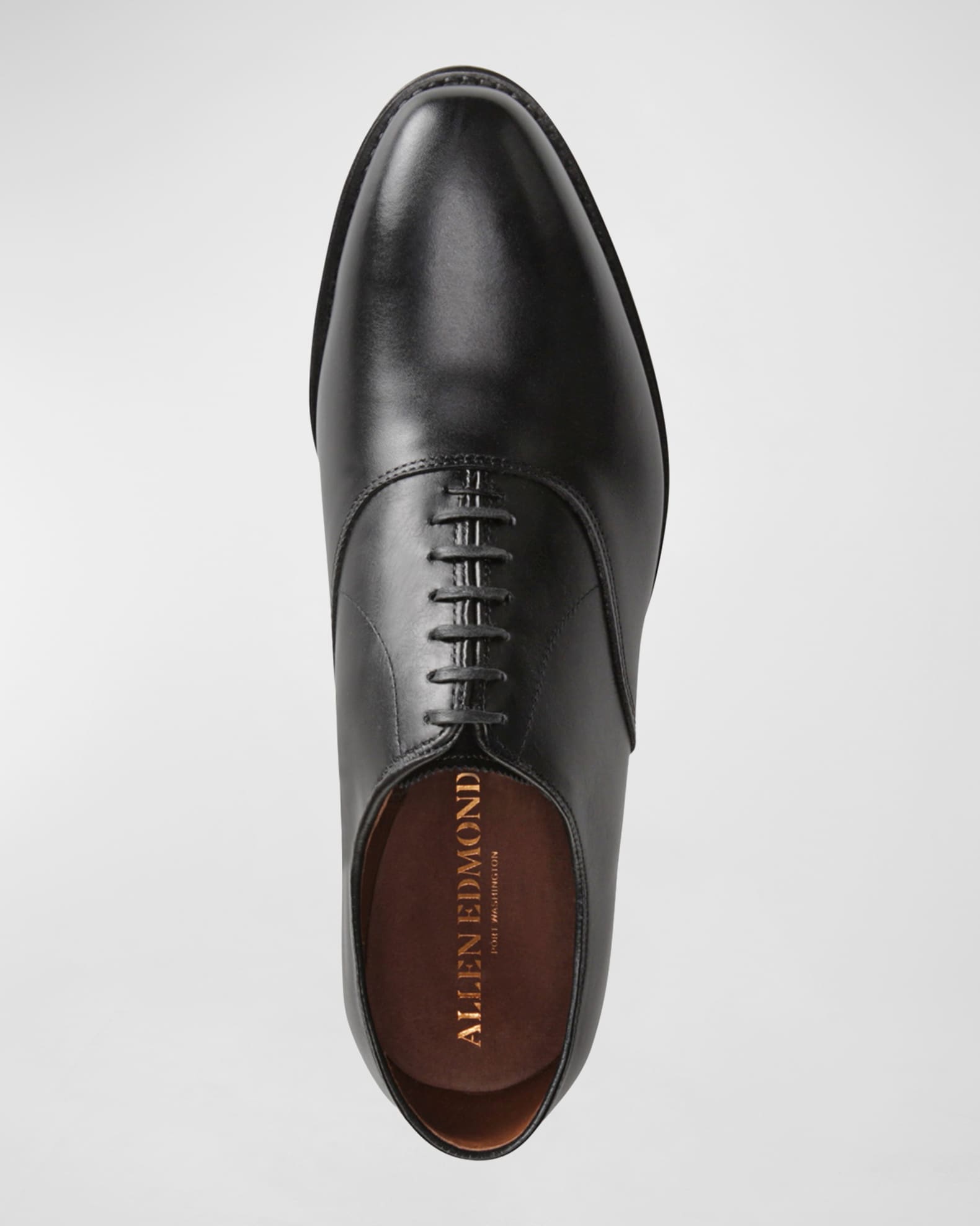 Allen Edmonds Men's Carlyle Leather Oxfords | Neiman Marcus