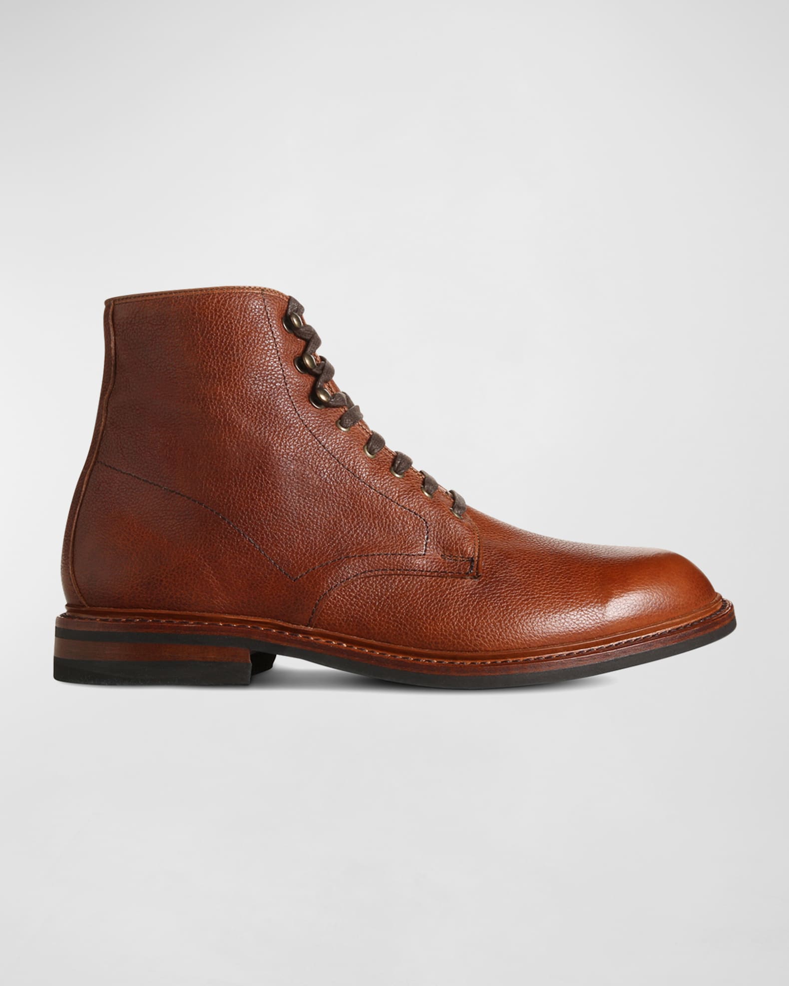 Allen Edmonds Men's Higgins Leather Lace-Up Boots | Neiman Marcus