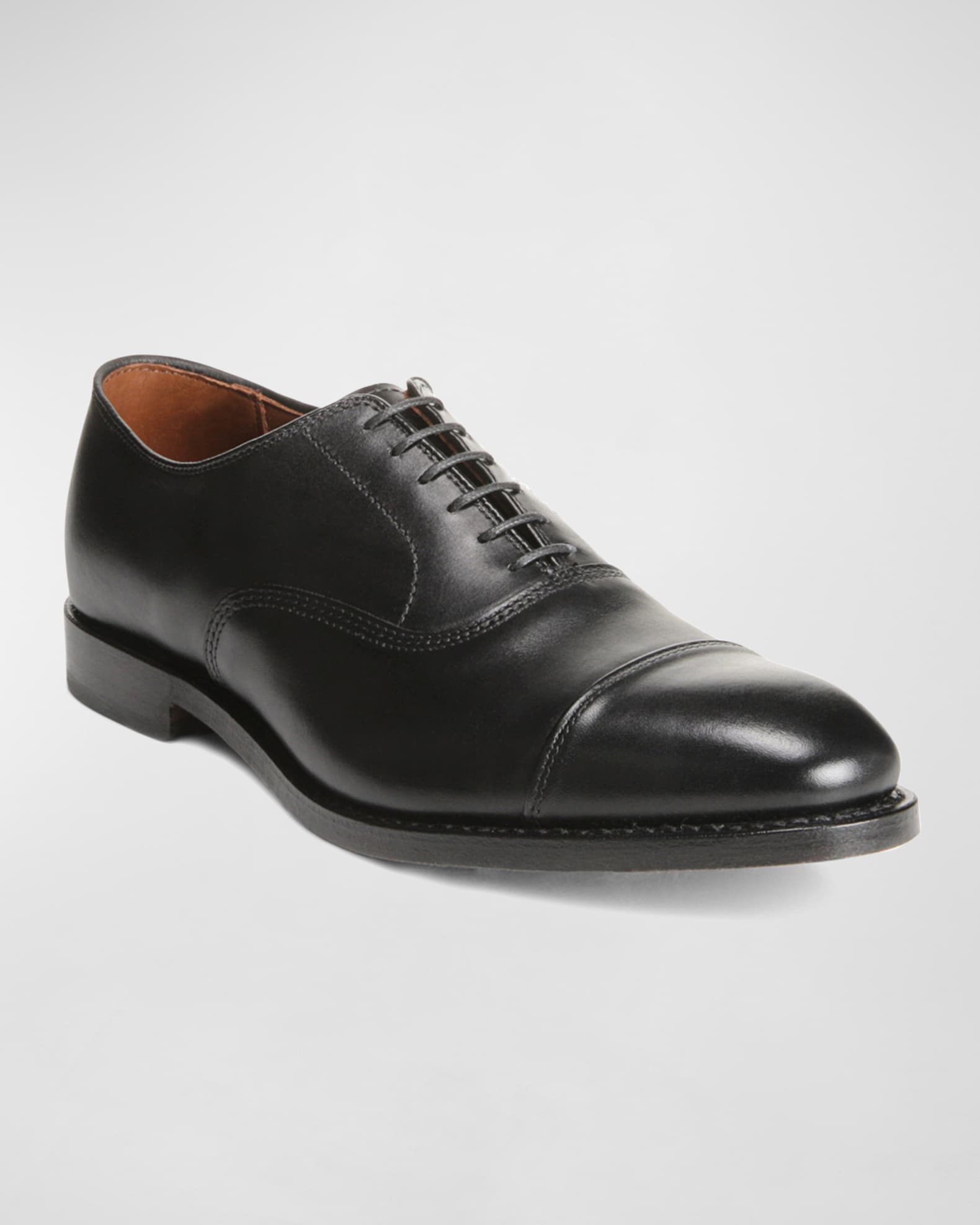 Allen Edmonds Men's Park Avenue Leather Oxford Shoes | Neiman Marcus