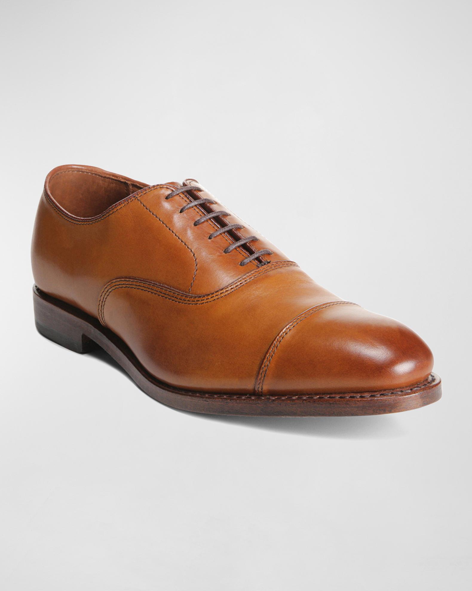 Allen Edmonds Shoes Mens 9 San Marco Oxfords Brown Leather Career Office Allen Edmonds Men main image 4