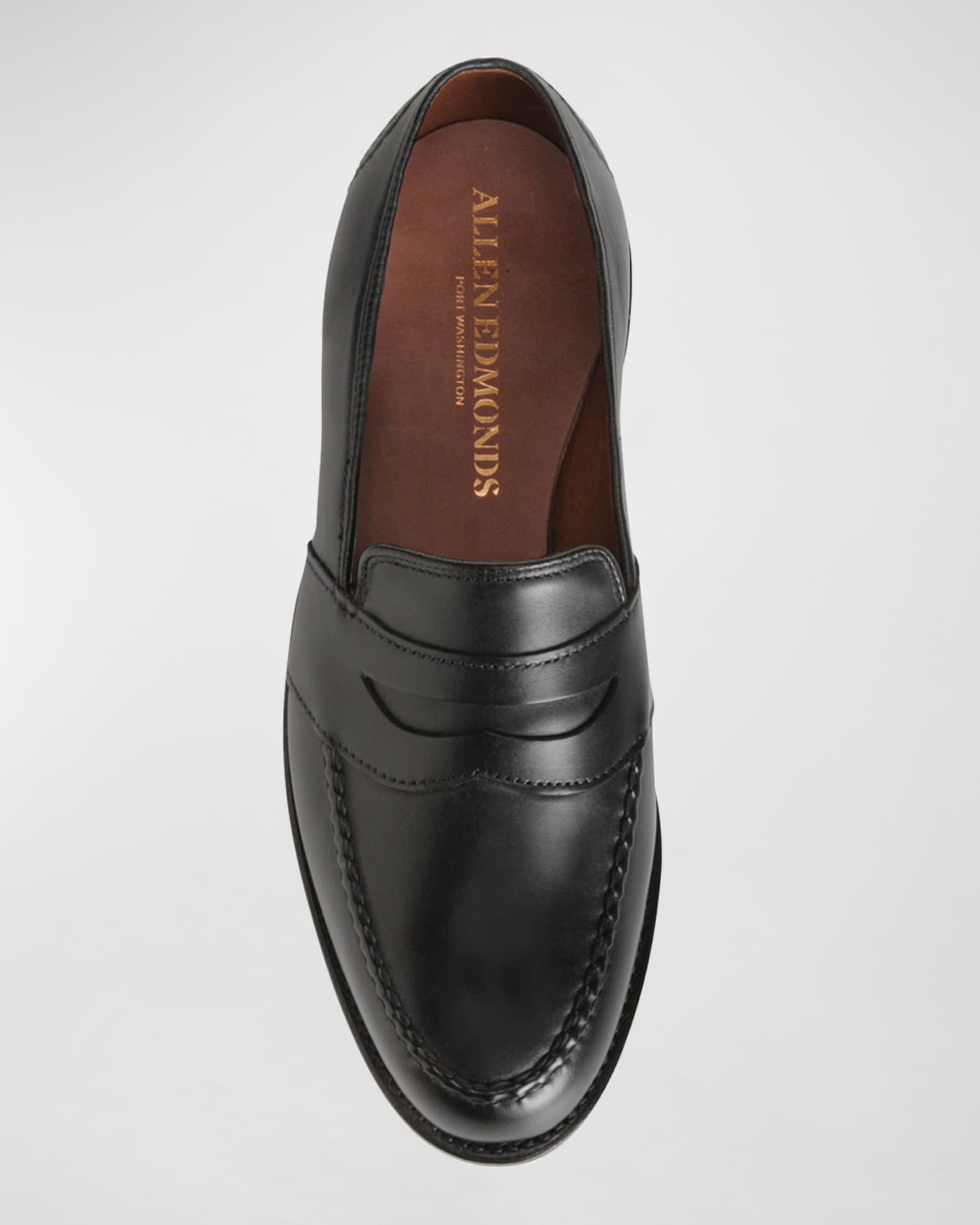 Allen Edmonds Men's Randolph Leather Penny Loafers | Neiman
