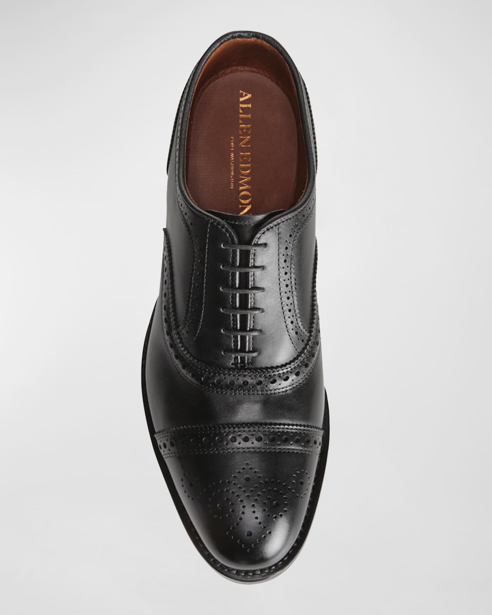 Allen Edmonds Men's Strand Leather Oxfords | Neiman Marcus