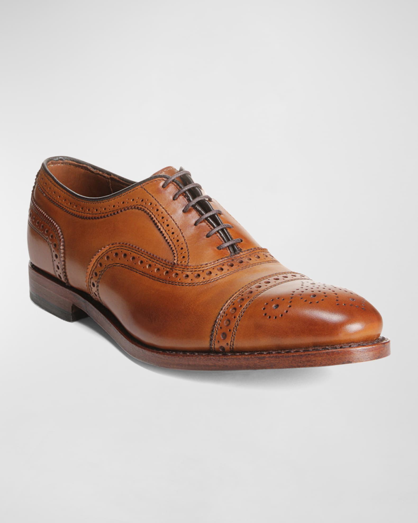 Allen Edmonds Men s Strand Leather Oxfords Neiman Marcus