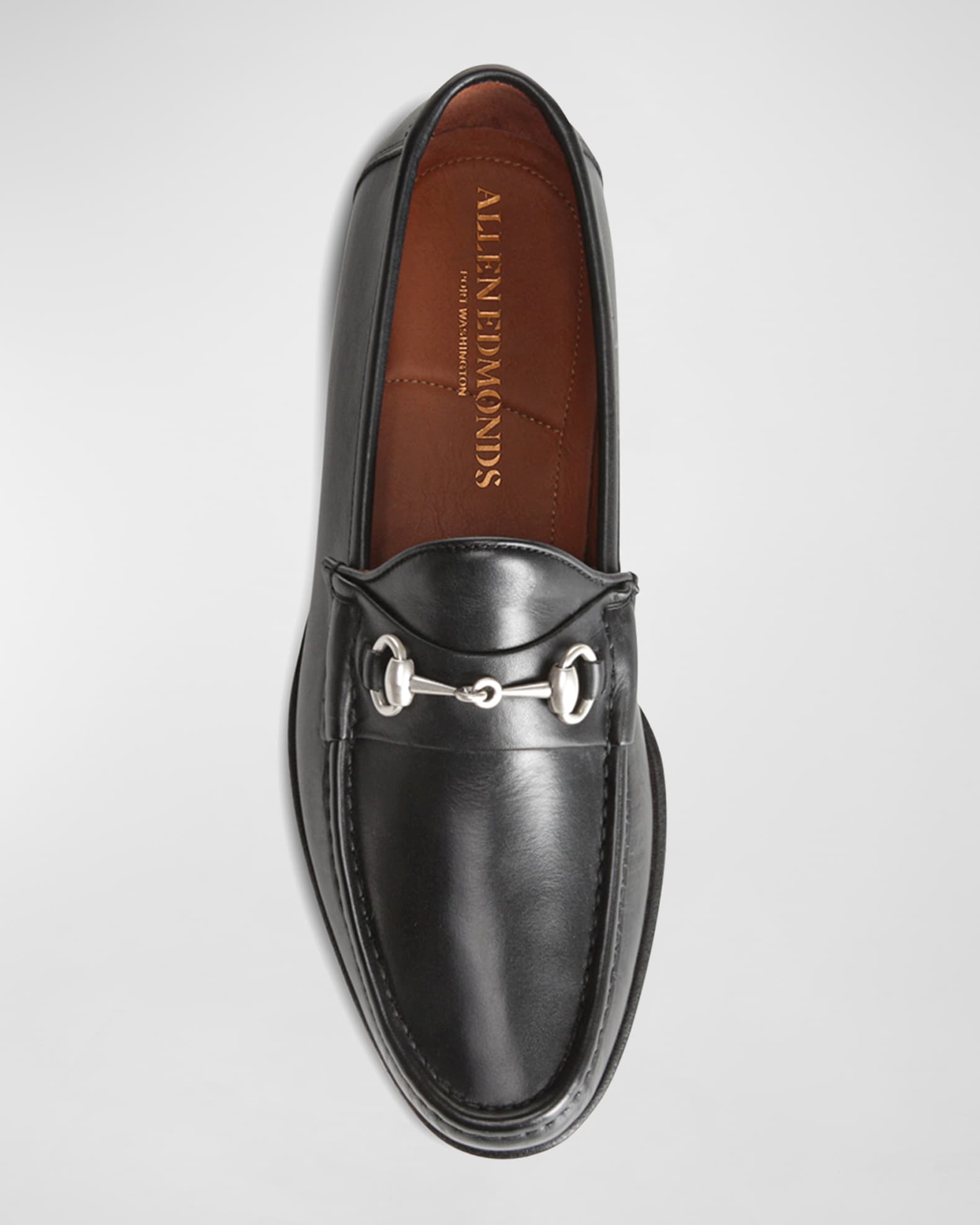 Allen Edmonds Men's Verona II Leather Loafers | Neiman Marcus
