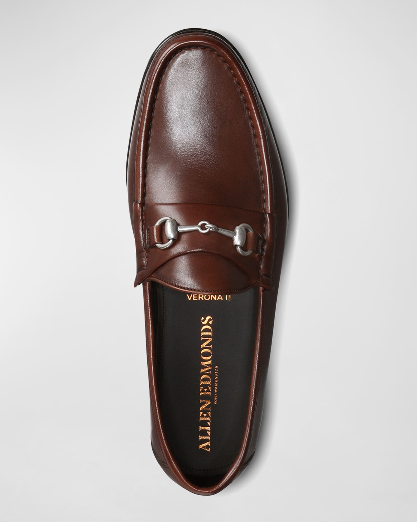 Allen Edmonds Men's Verona II Leather Loafers | Neiman Marcus