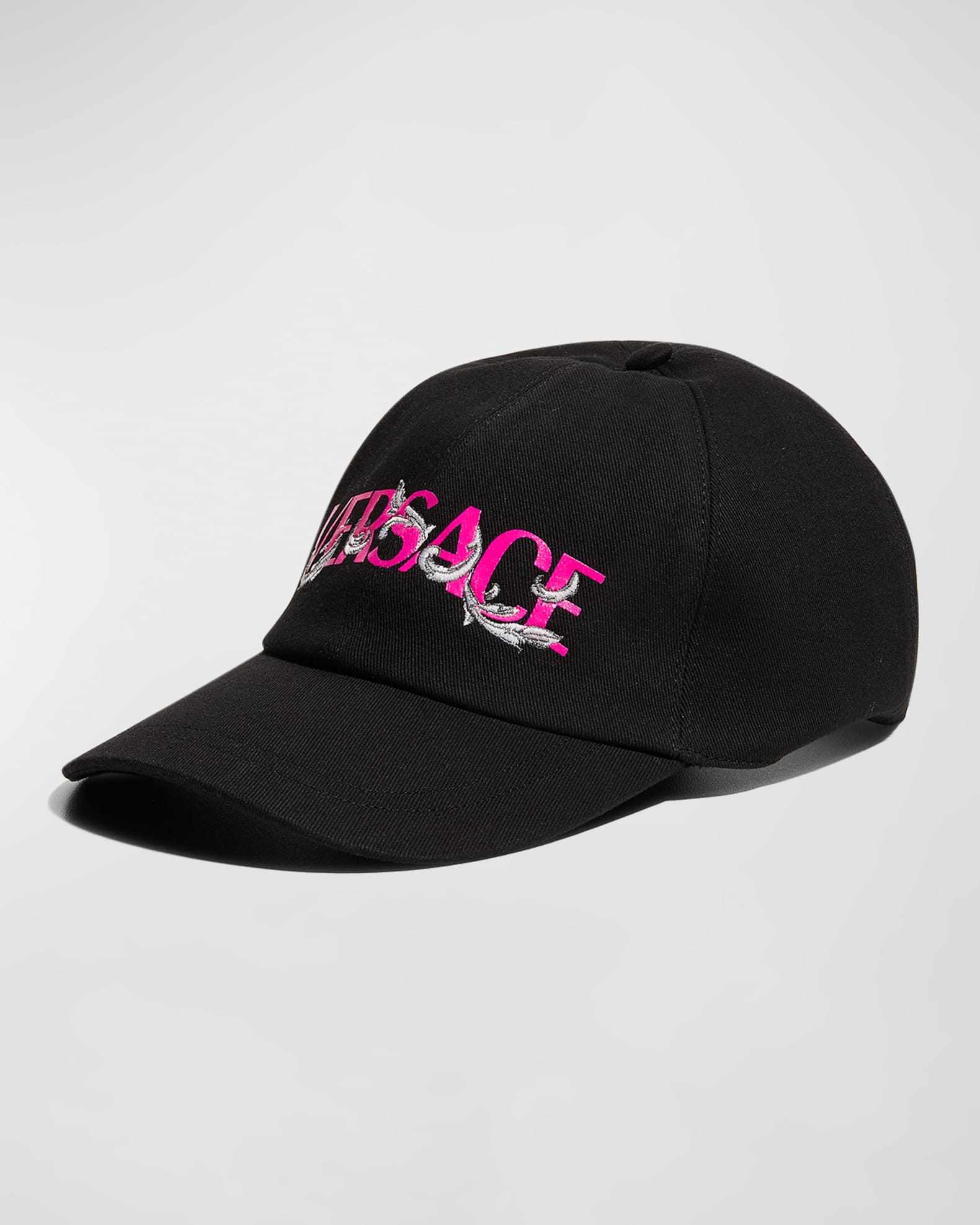 Logo Barocco Baseball Cap  0