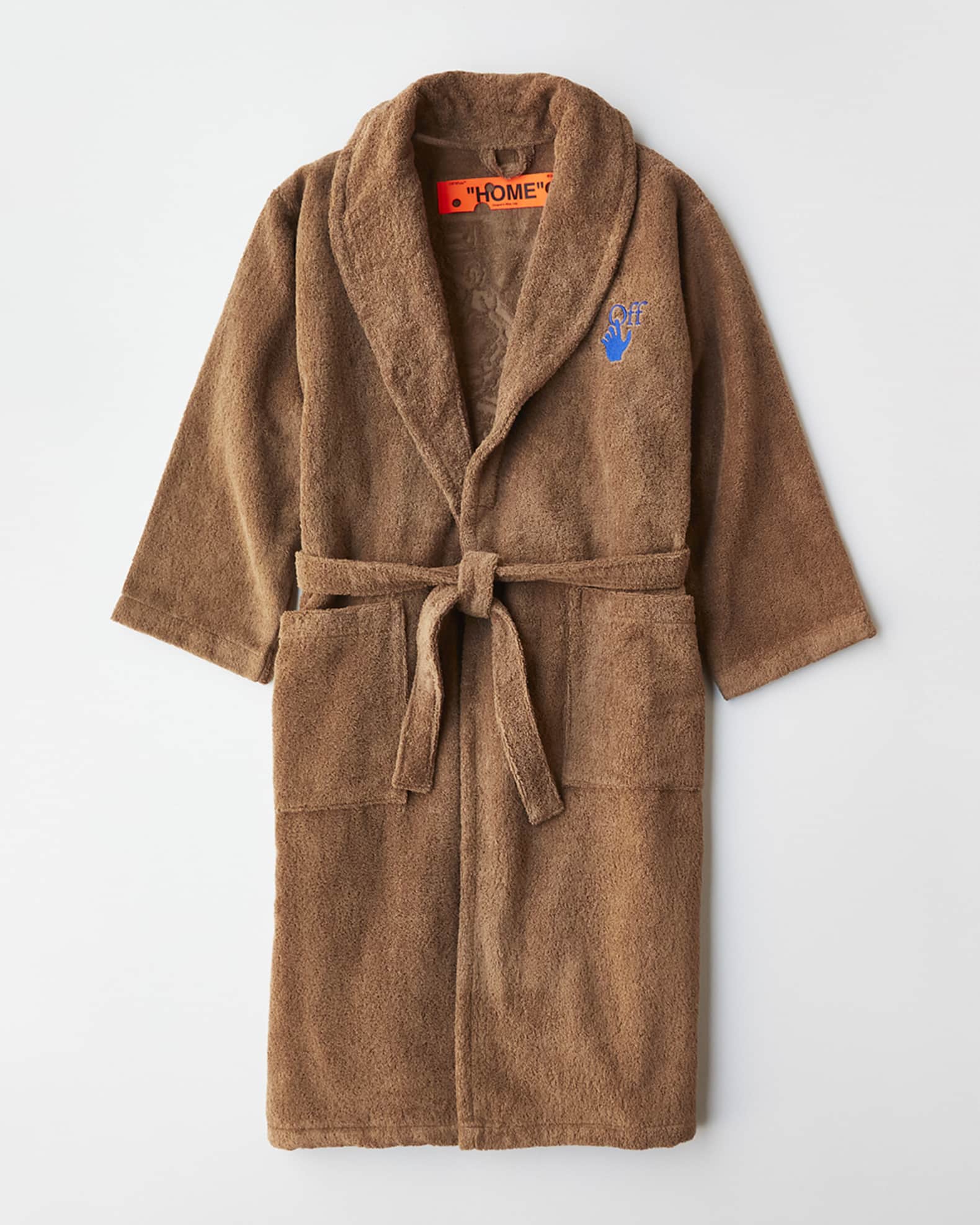OffWhite Arrow Leaves Bathrobe Neiman Marcus
