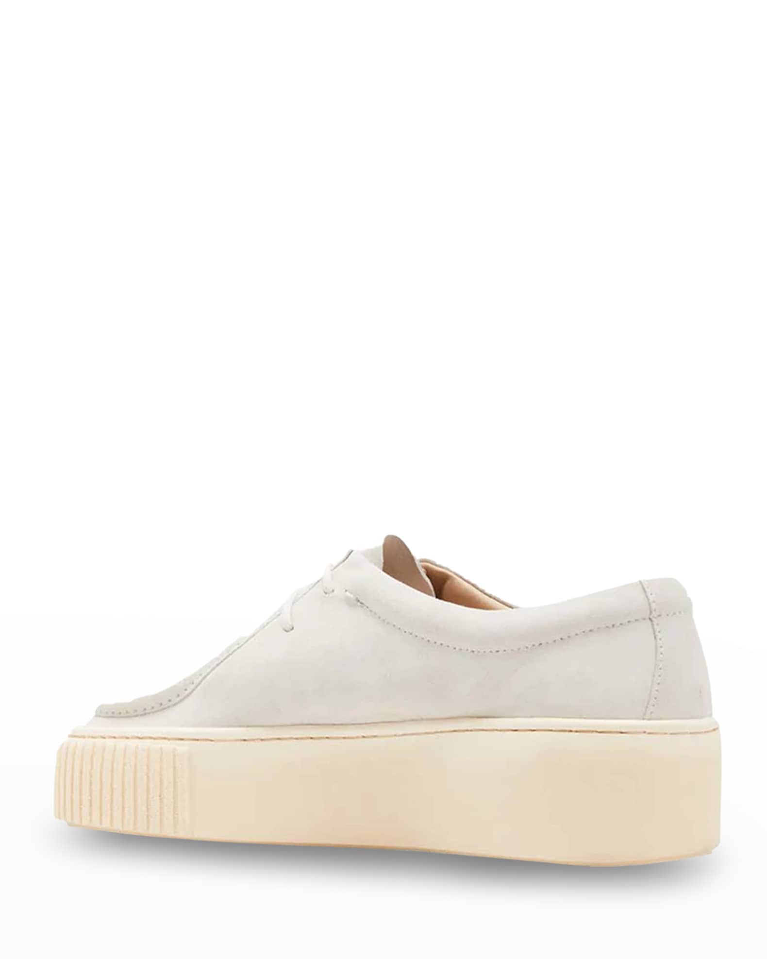 Gabriela Hearst Fontaina Suede Lace-Up Sneakers | Neiman Marcus