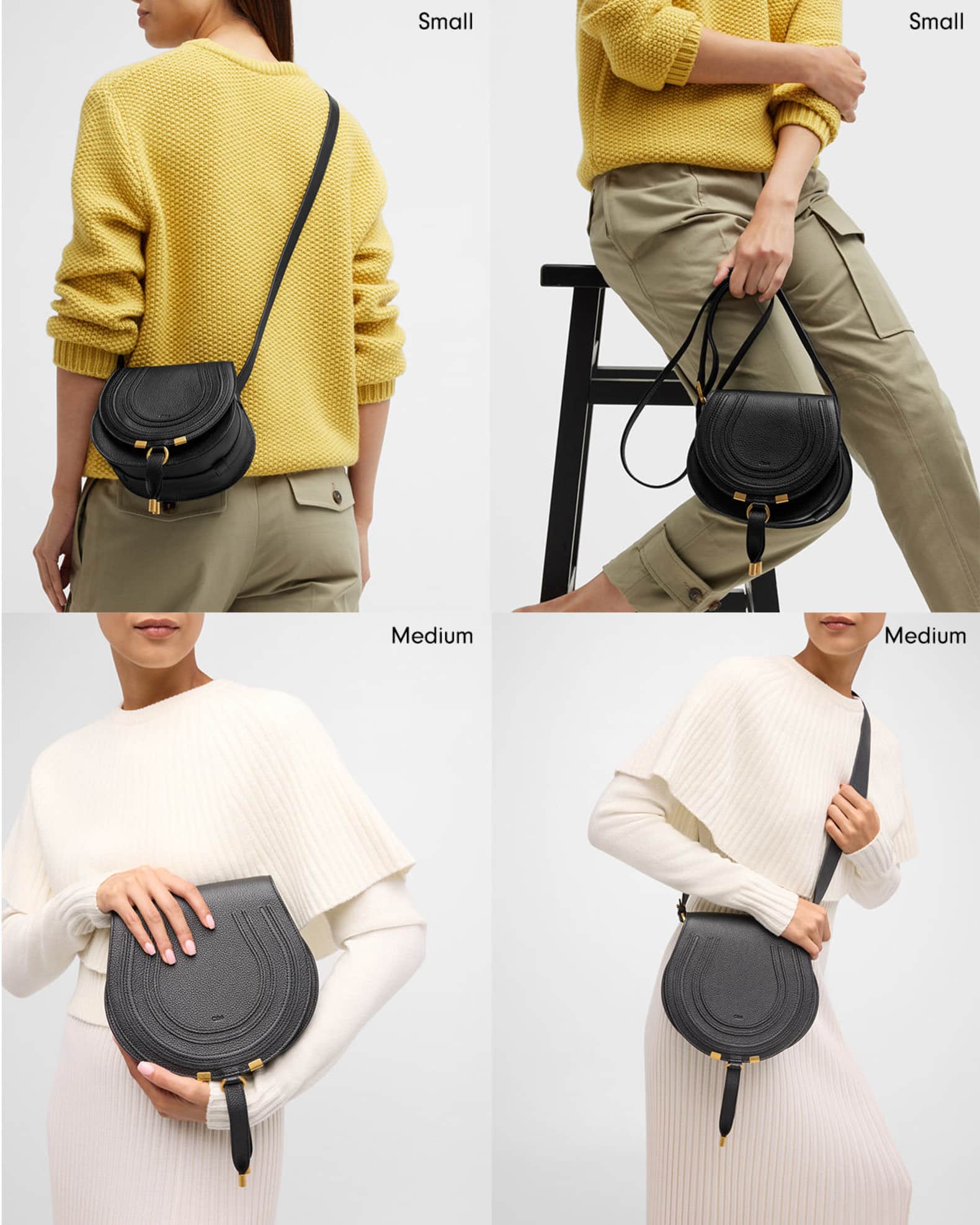 Marcie small crossbody bag top