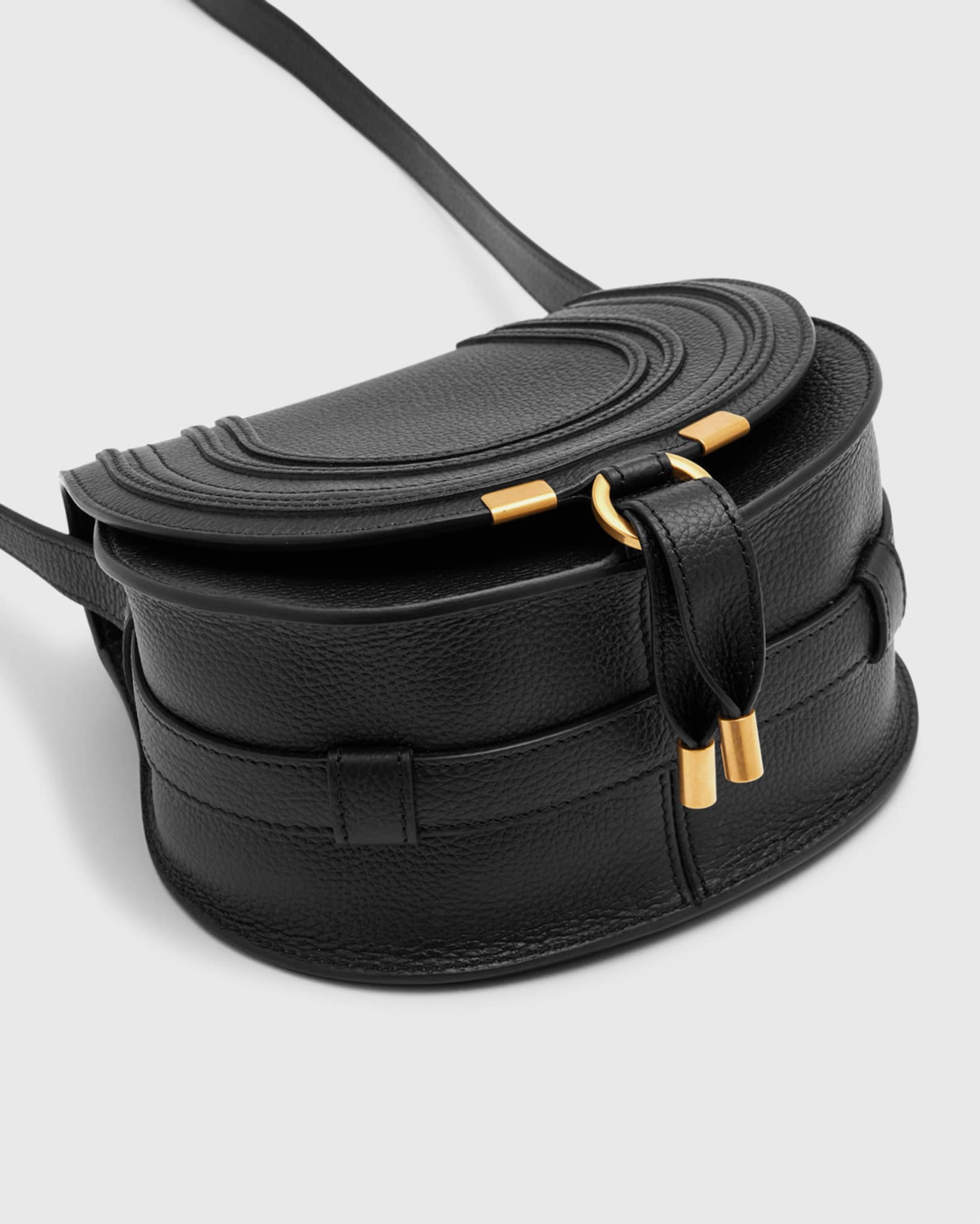 Marcie small leather crossbody bag outlet