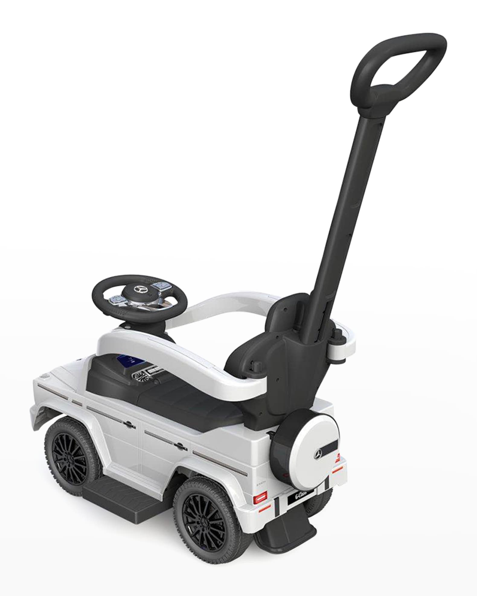 Best Ride on Cars Kid's Mercedes G Wagon 3in1 Push Car Neiman Marcus