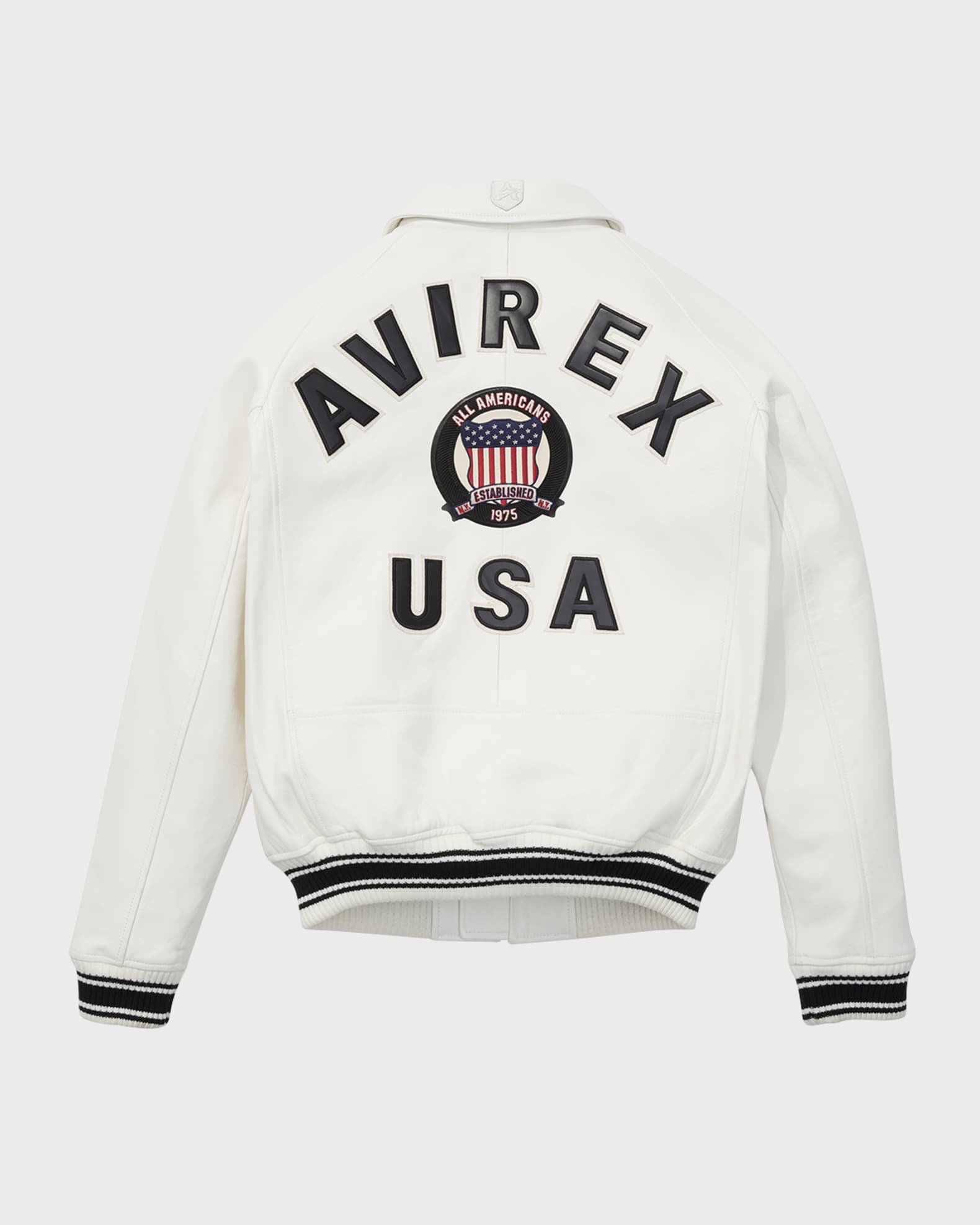 Mens avirex leather jackets sale