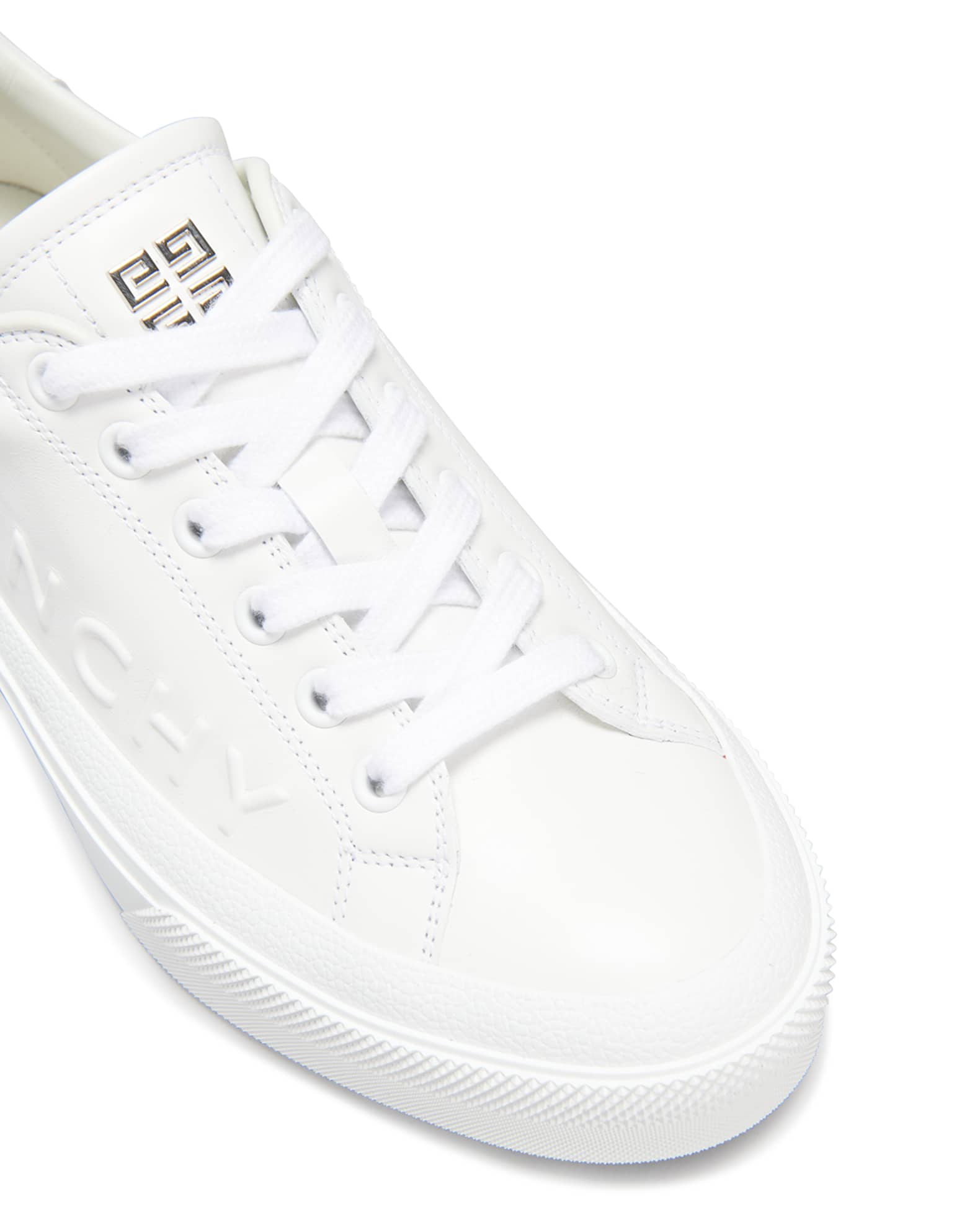 Givenchy City Sport Leather Low Top Sneakers Neiman Marcus