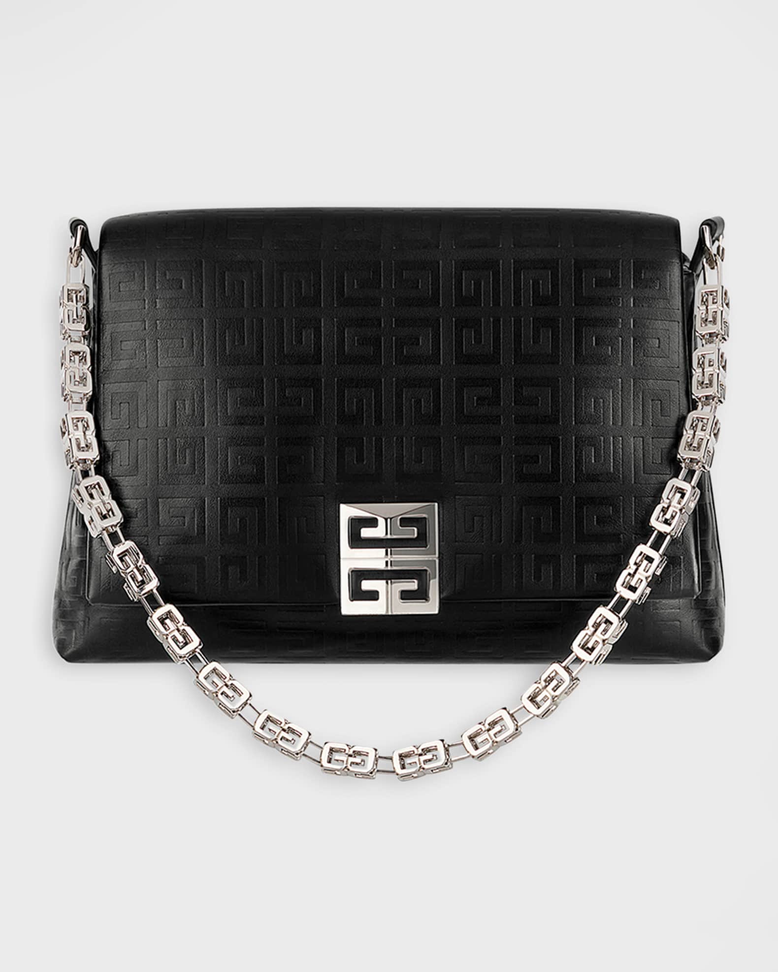 Givenchy Medium 4G Shoulder Bag in Calf Leather Neiman Marcus
