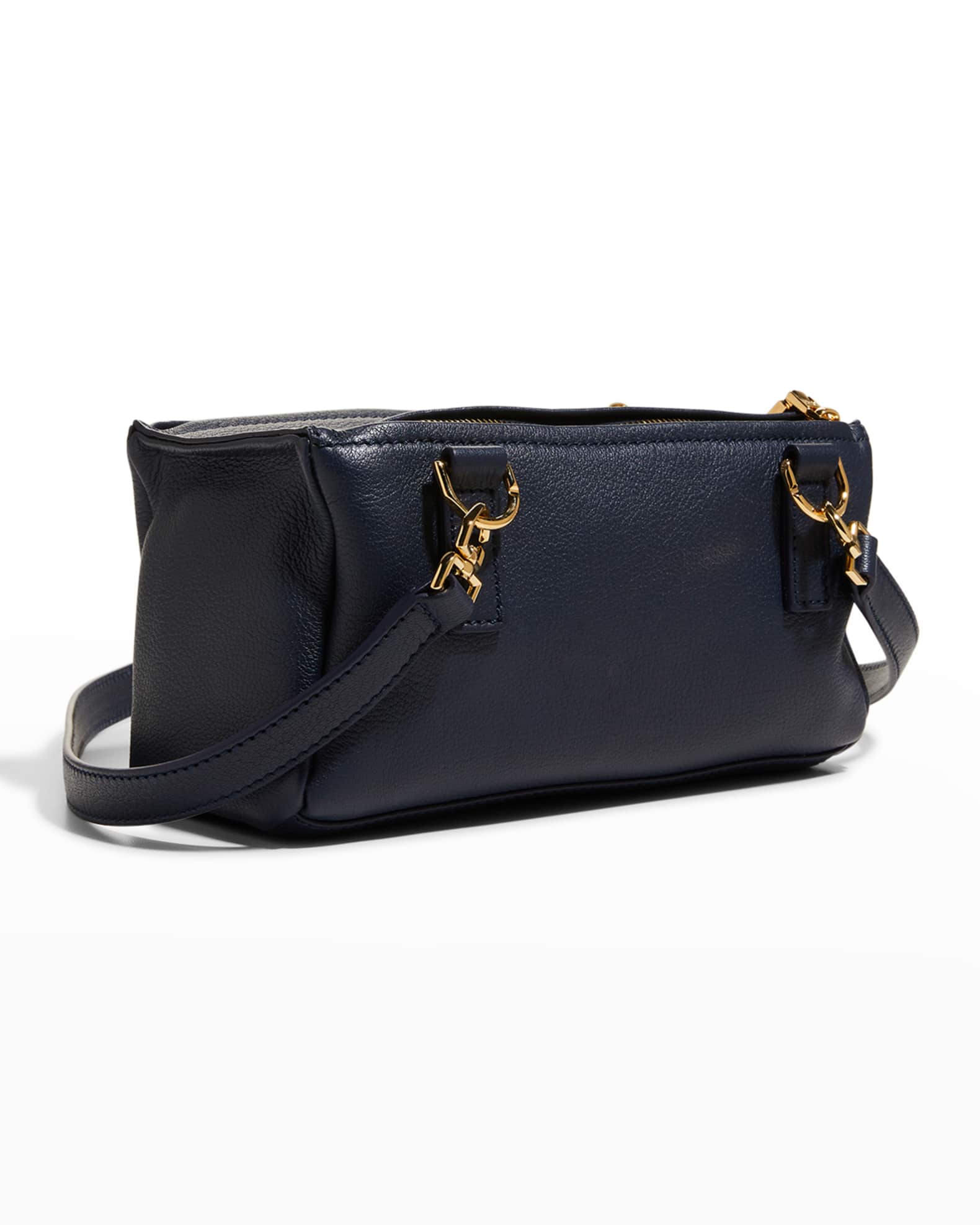 Givenchy Mini Pandora Crossbody Bag in Leather Neiman Marcus