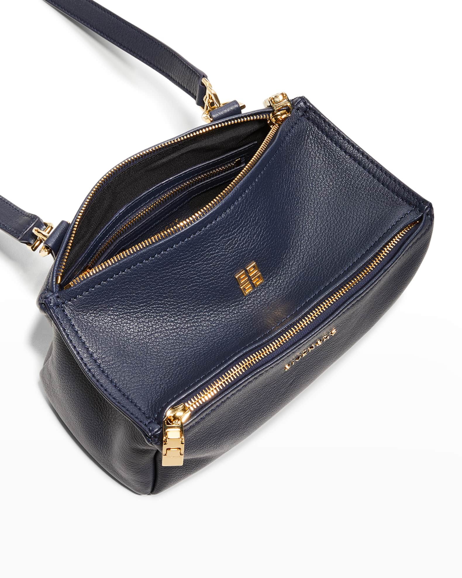 Givenchy Mini Pandora Crossbody Bag in Leather Neiman Marcus