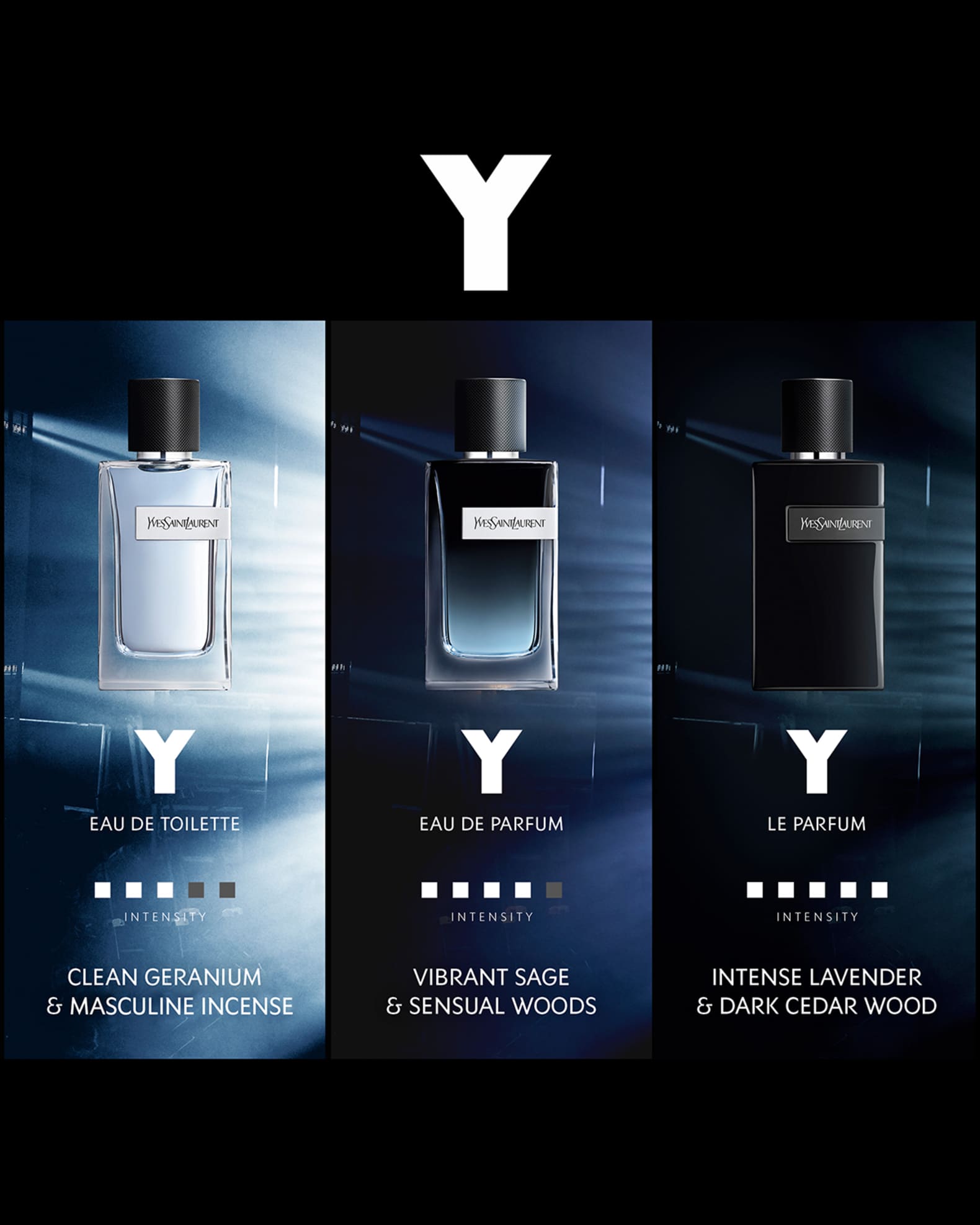 Y eau de parfum for men online