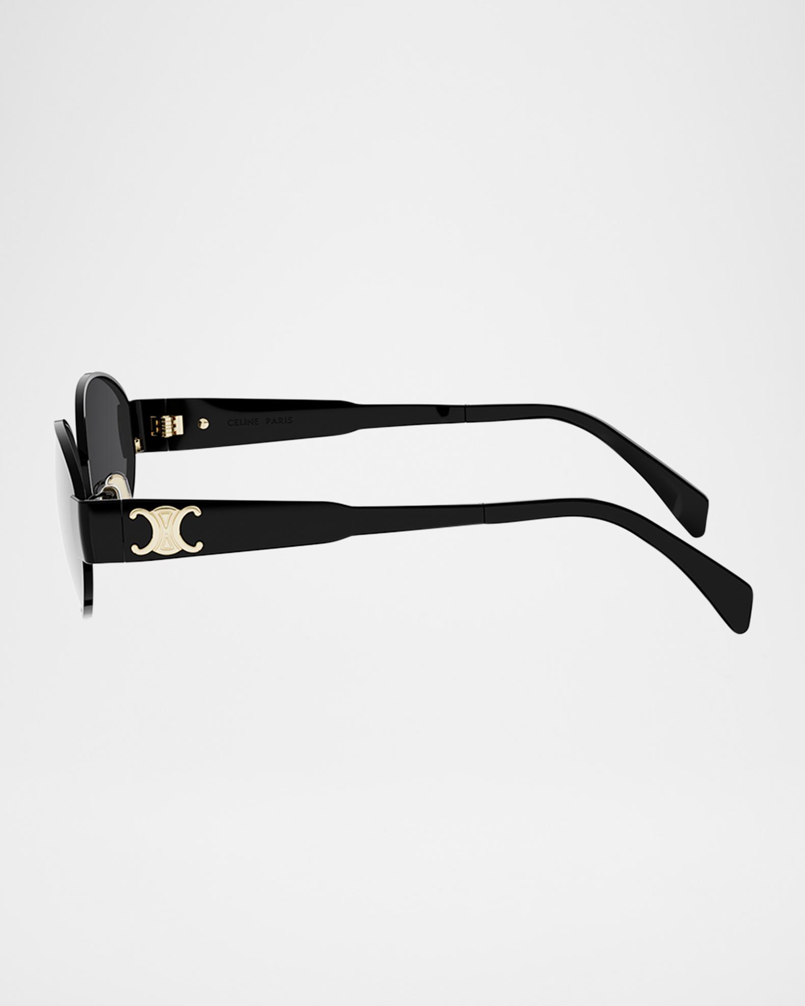 Celine monogram Triomphe sunglasses NEW NEW CELINE CL40194U TRIOMPHE 01 OVAL SUNGLASSES IN ACETATE  main image 2