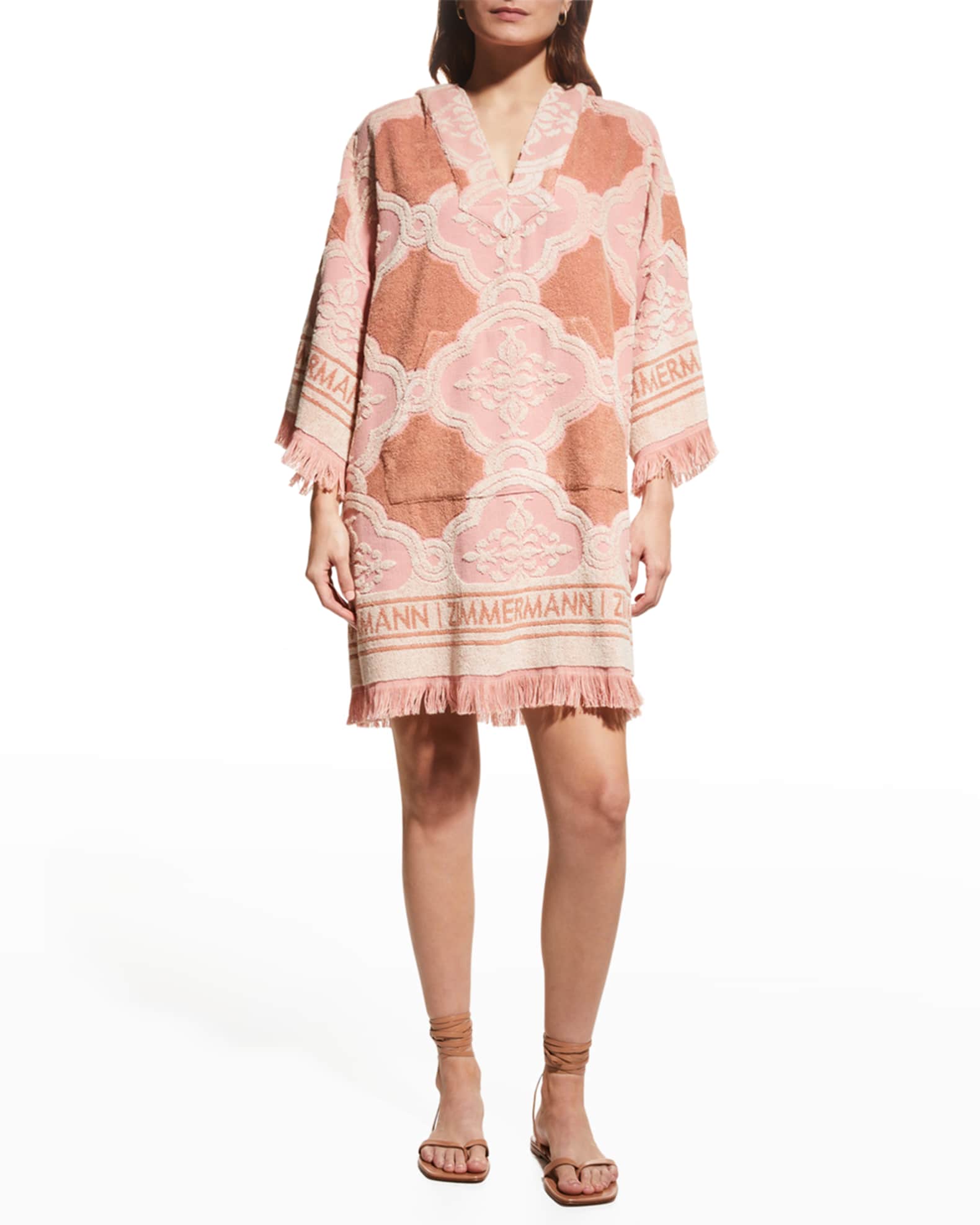 Zimmermann Jeannie Terry Towel Dress Neiman Marcus