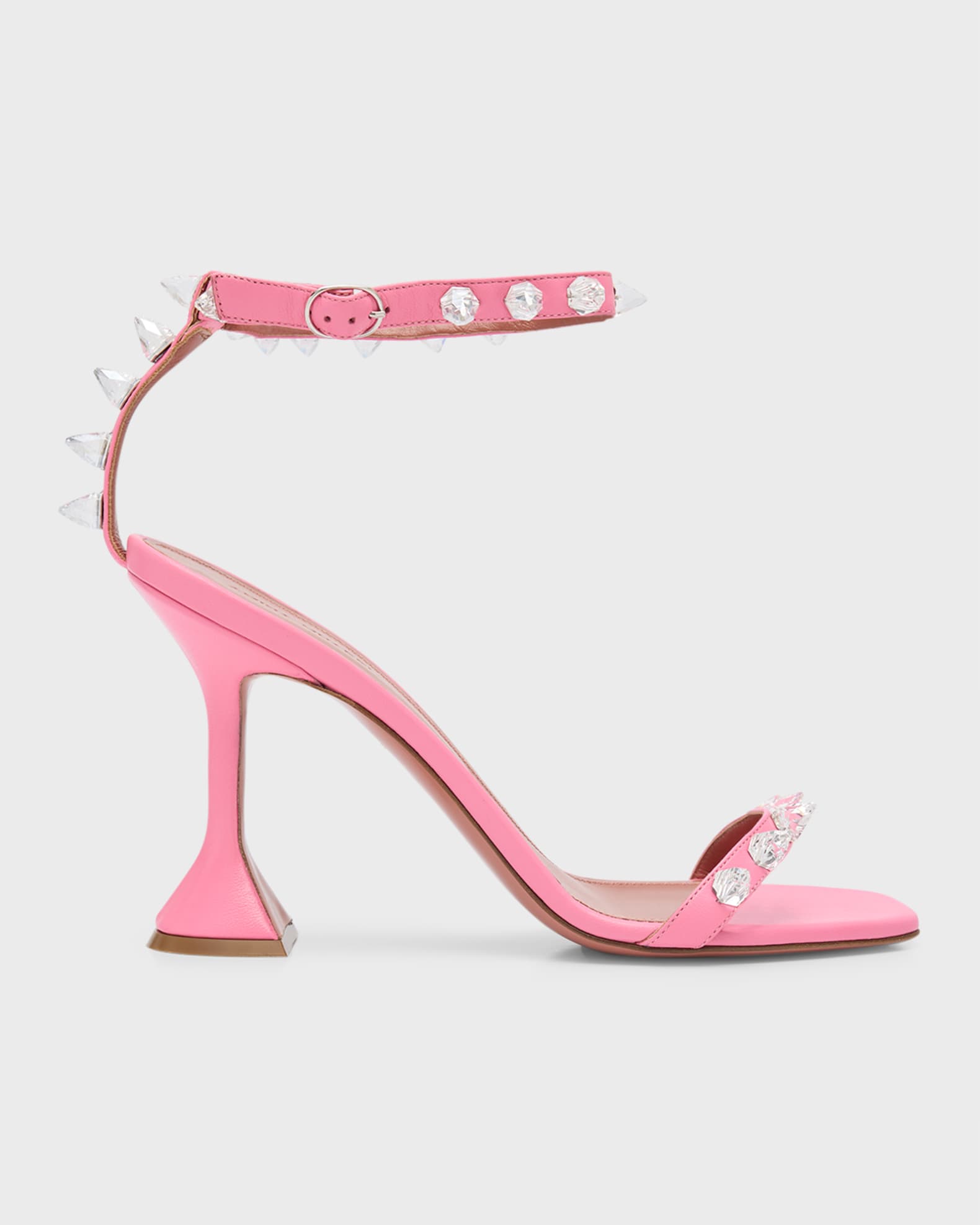 Julia Spike Ankle-Strap Sandals 0