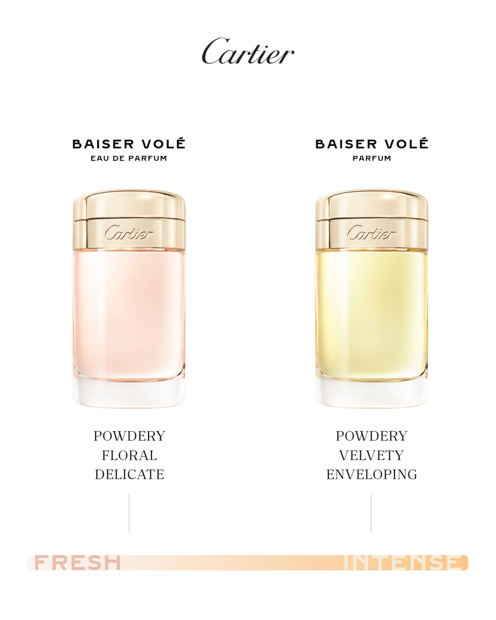 Cartier Baiser Vole Parfum 3.4 oz. Neiman Marcus