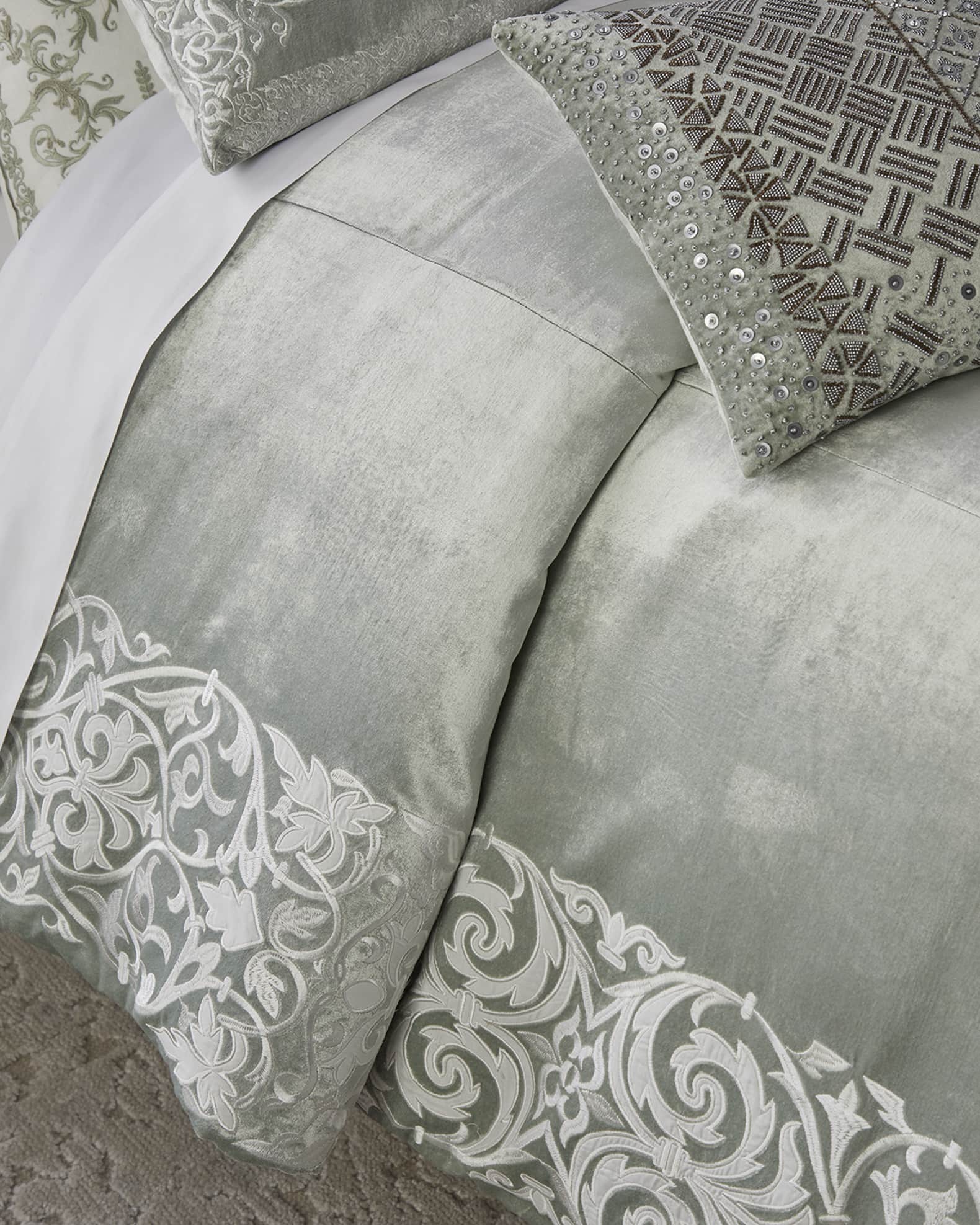 Darrius Scroll Duvet 0