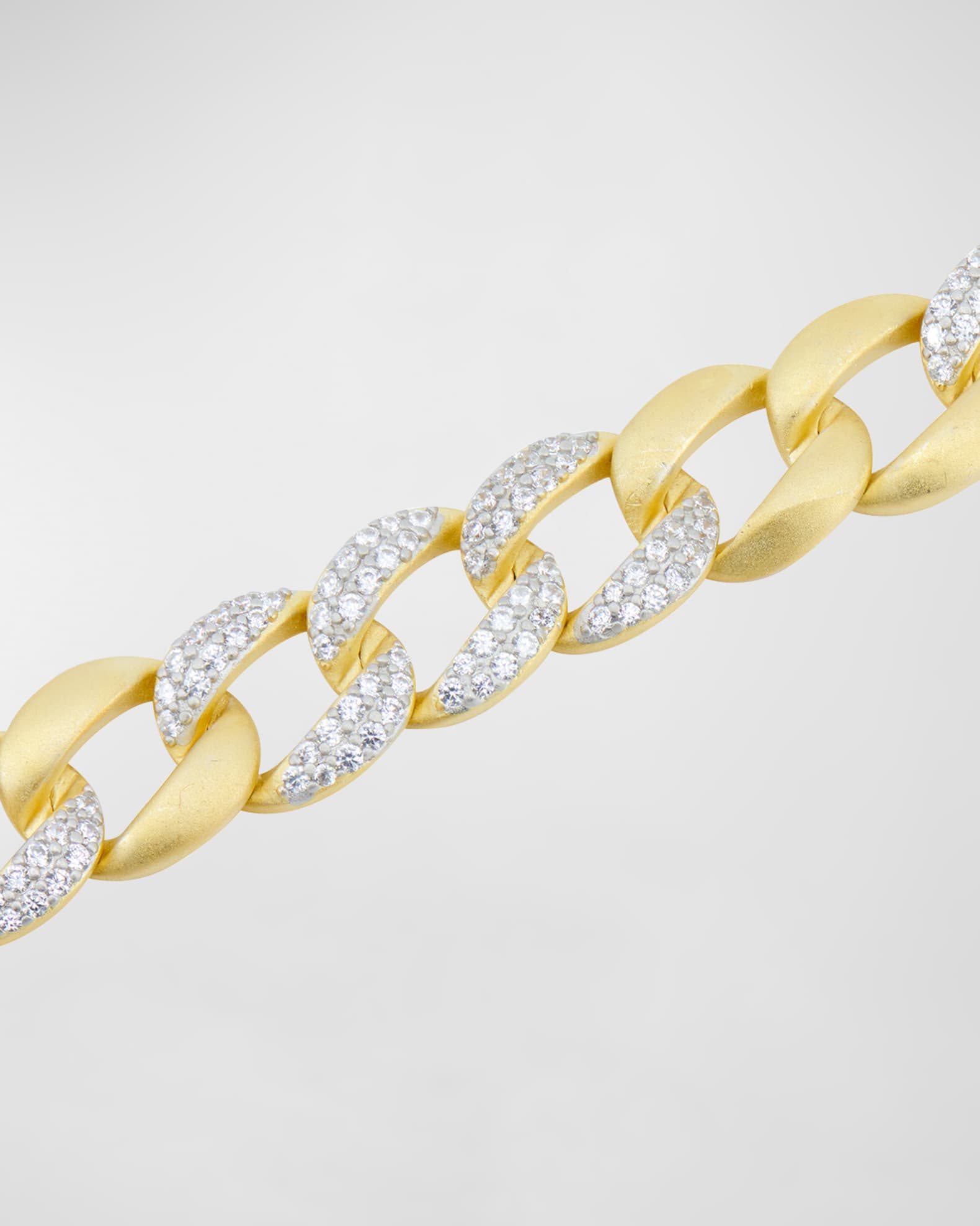 Freida Rothman Pave Chain Link Bracelet Neiman Marcus