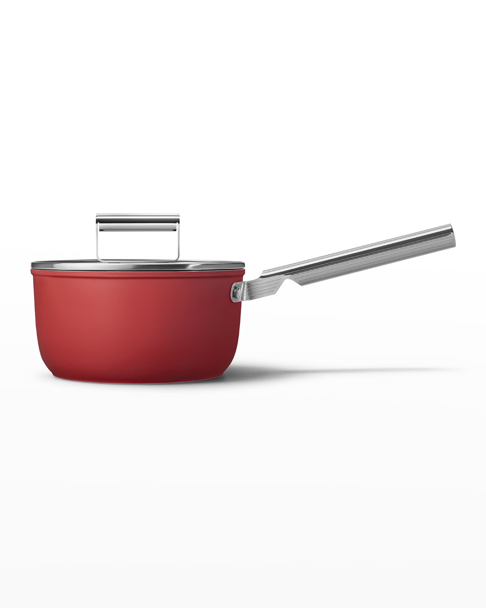 Smeg Retro 3 qt. Sauce Pan, Red Neiman Marcus