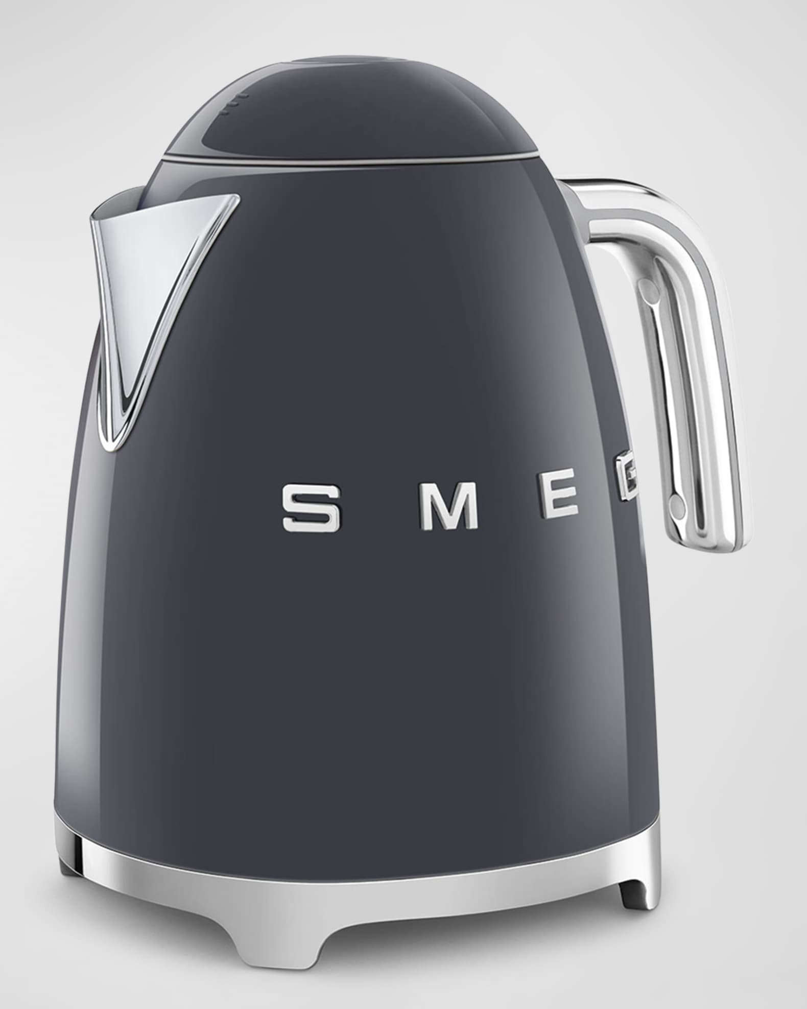 Smeg Retro Electric Kettle, Polished White Neiman Marcus