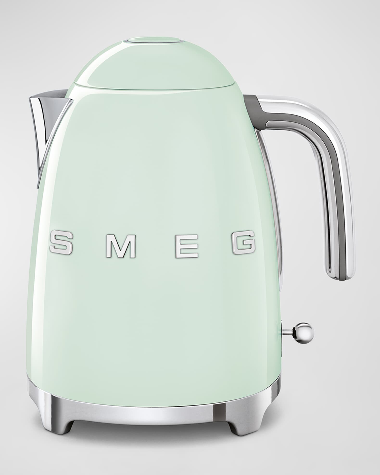 Smeg Retro Electric Kettle, Polished White Neiman Marcus