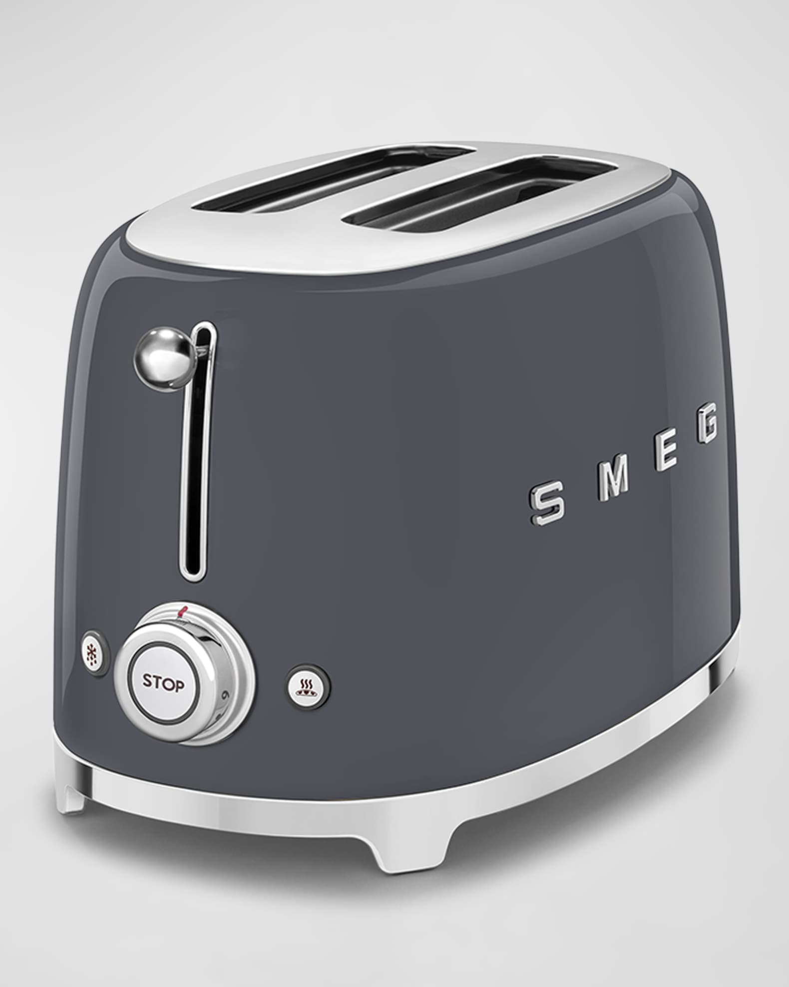 Toaster SMEG Cream White 2-Slice