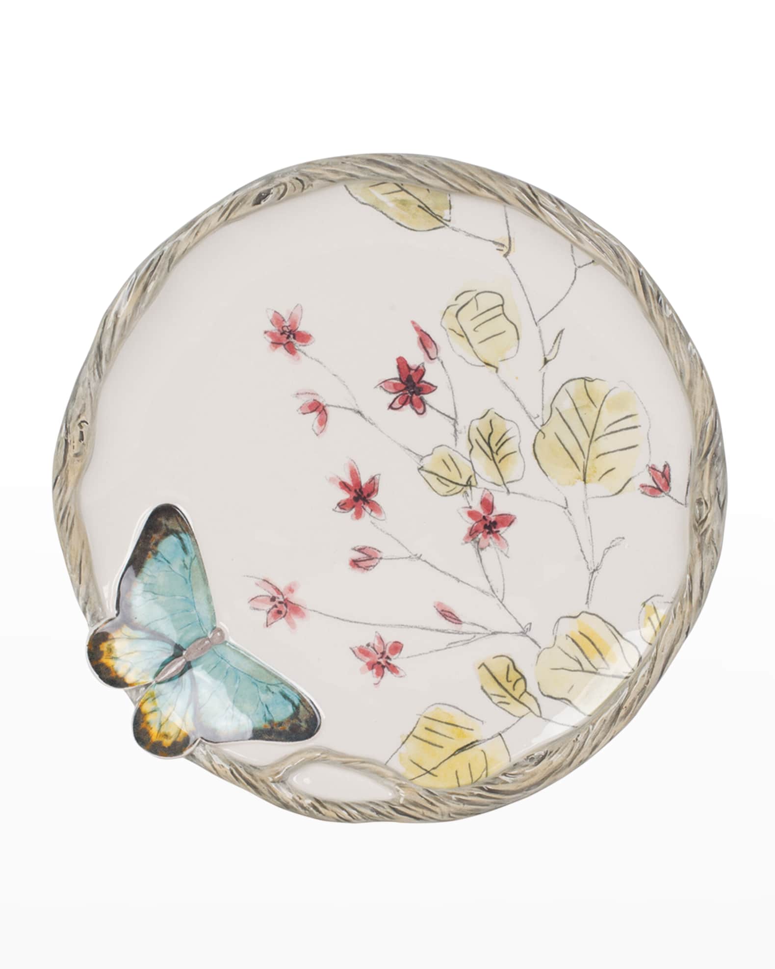 Butterfly Fields Individual Dinner Bowl – Fitz and Floyd