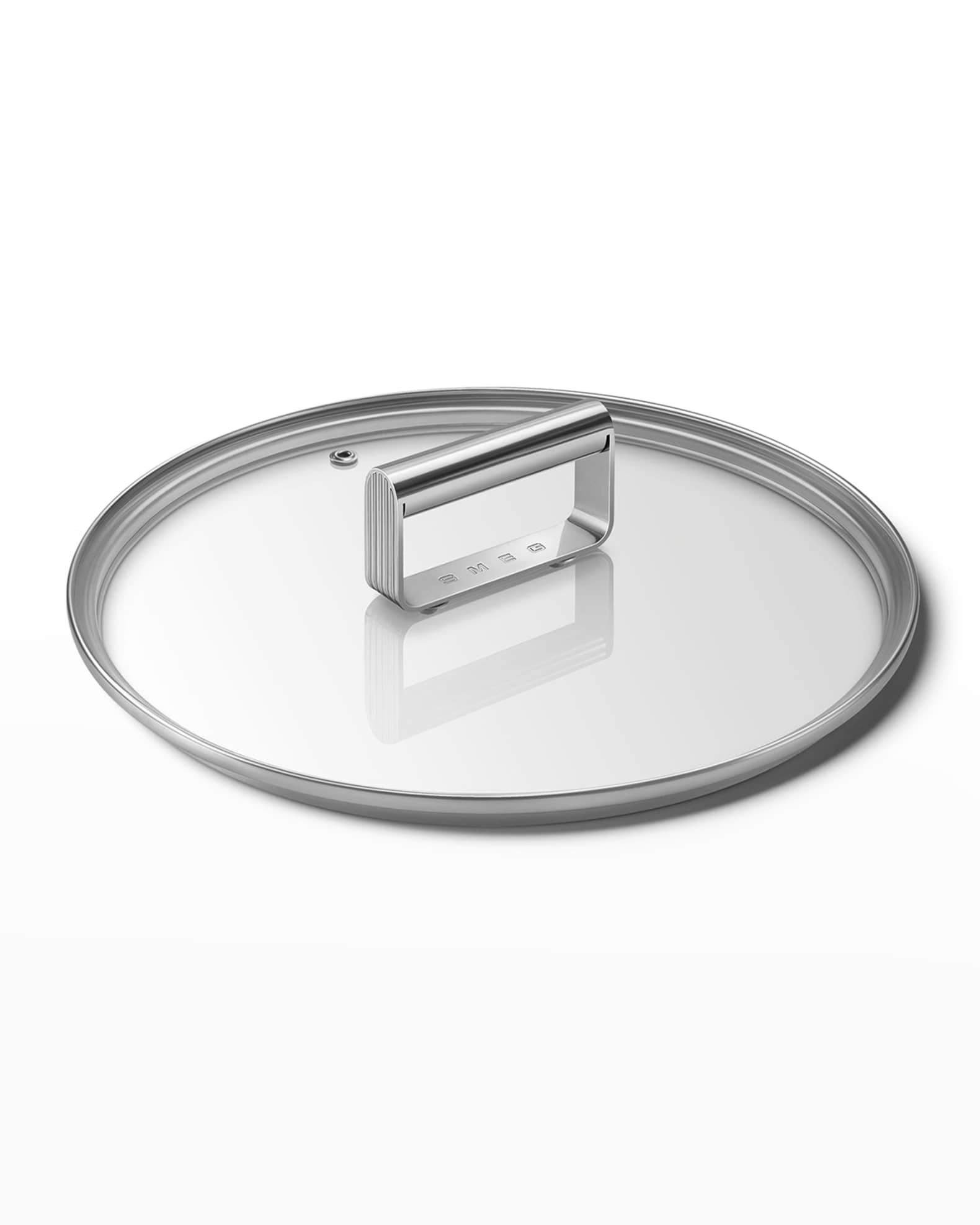 Smeg 9.5" Glass Lid Neiman Marcus
