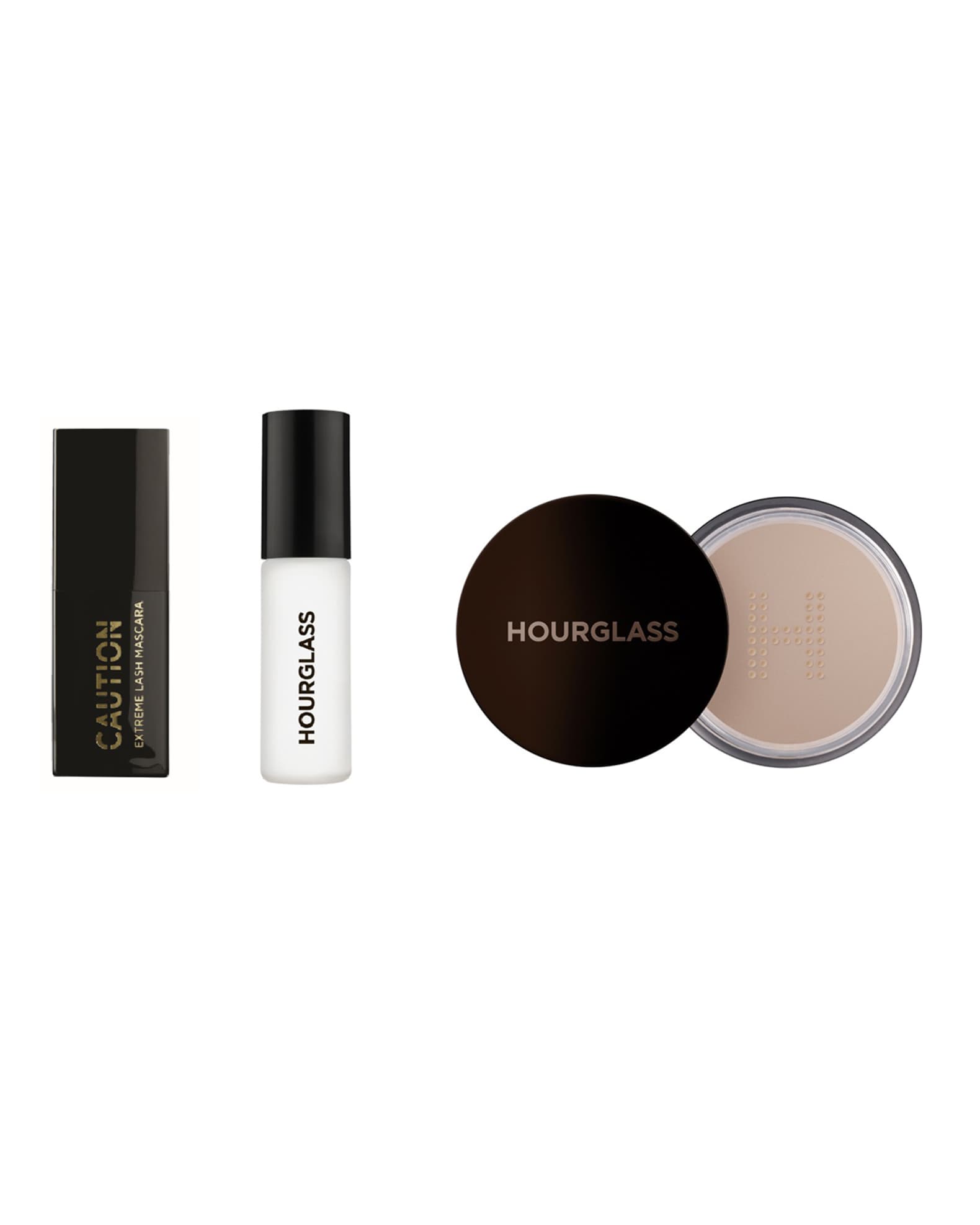 Hourglass gift shop with purchase
