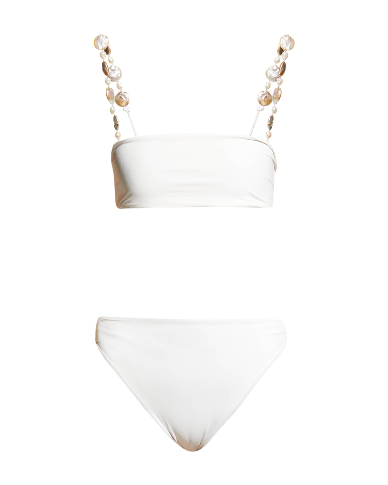 MAYGEL CORONEL Leda Two-Piece Bikini Set | Neiman Marcus