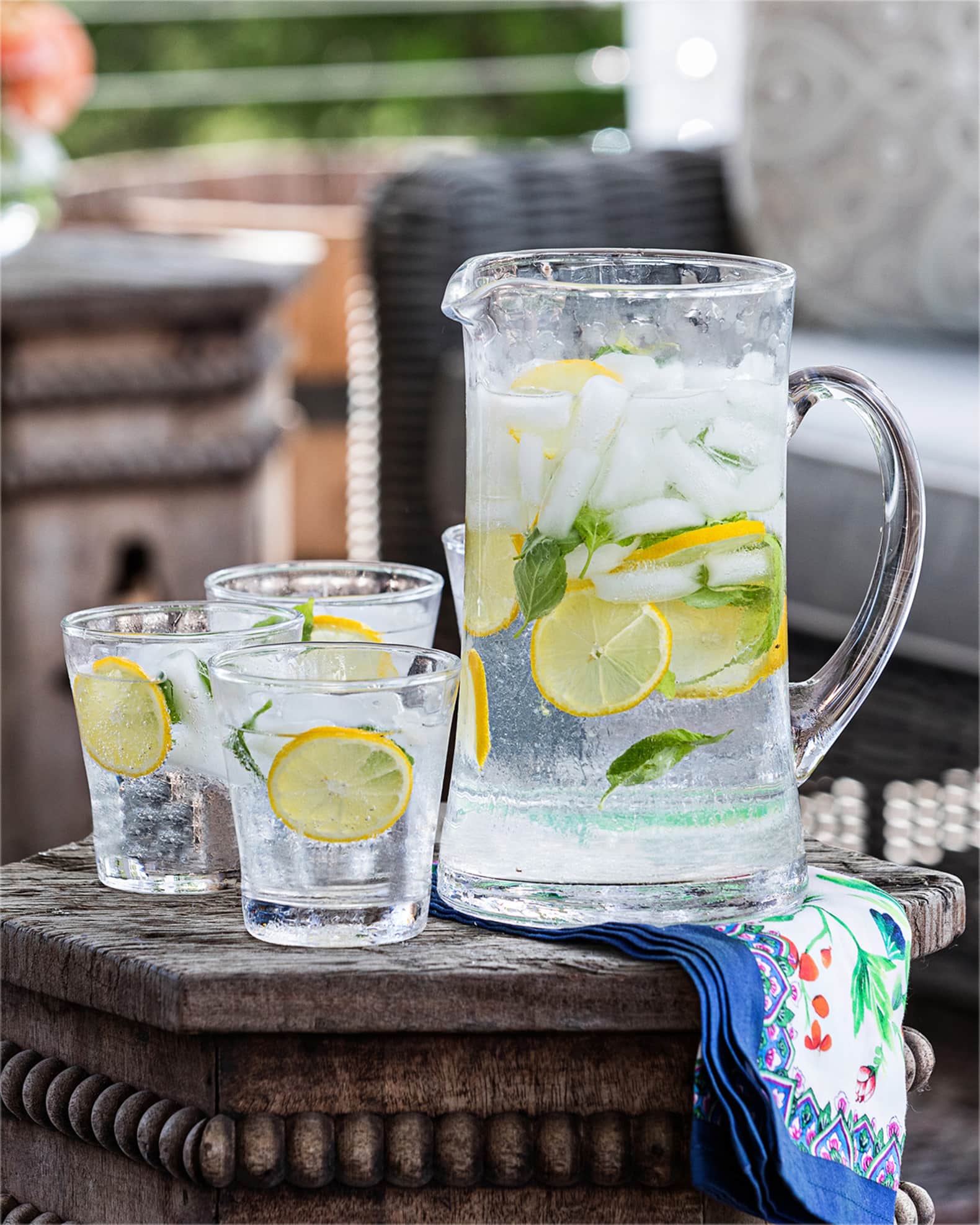 Puro Glass Pitcher 1
