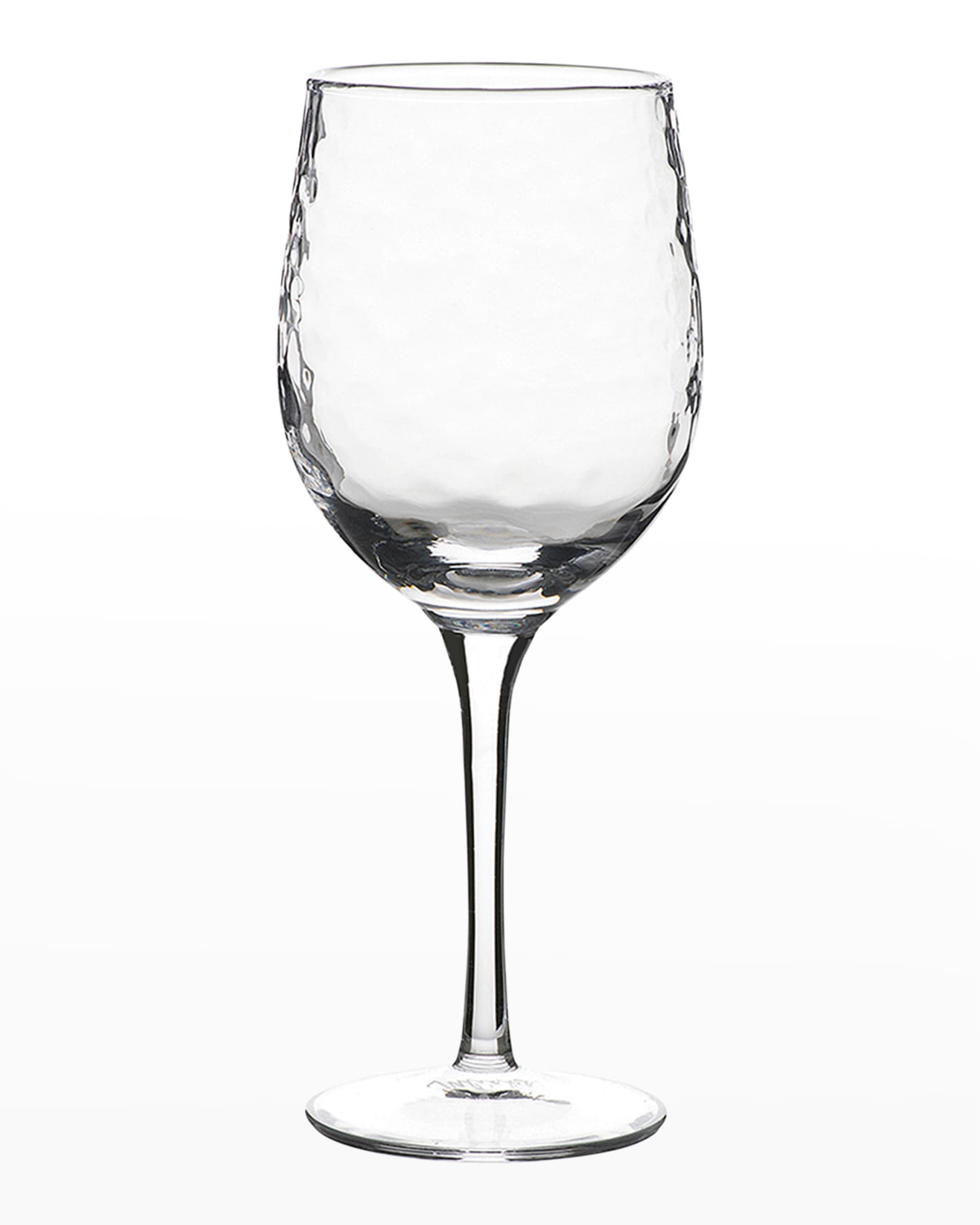 Juliska Puro Red Textured Wine Glass Neiman Marcus