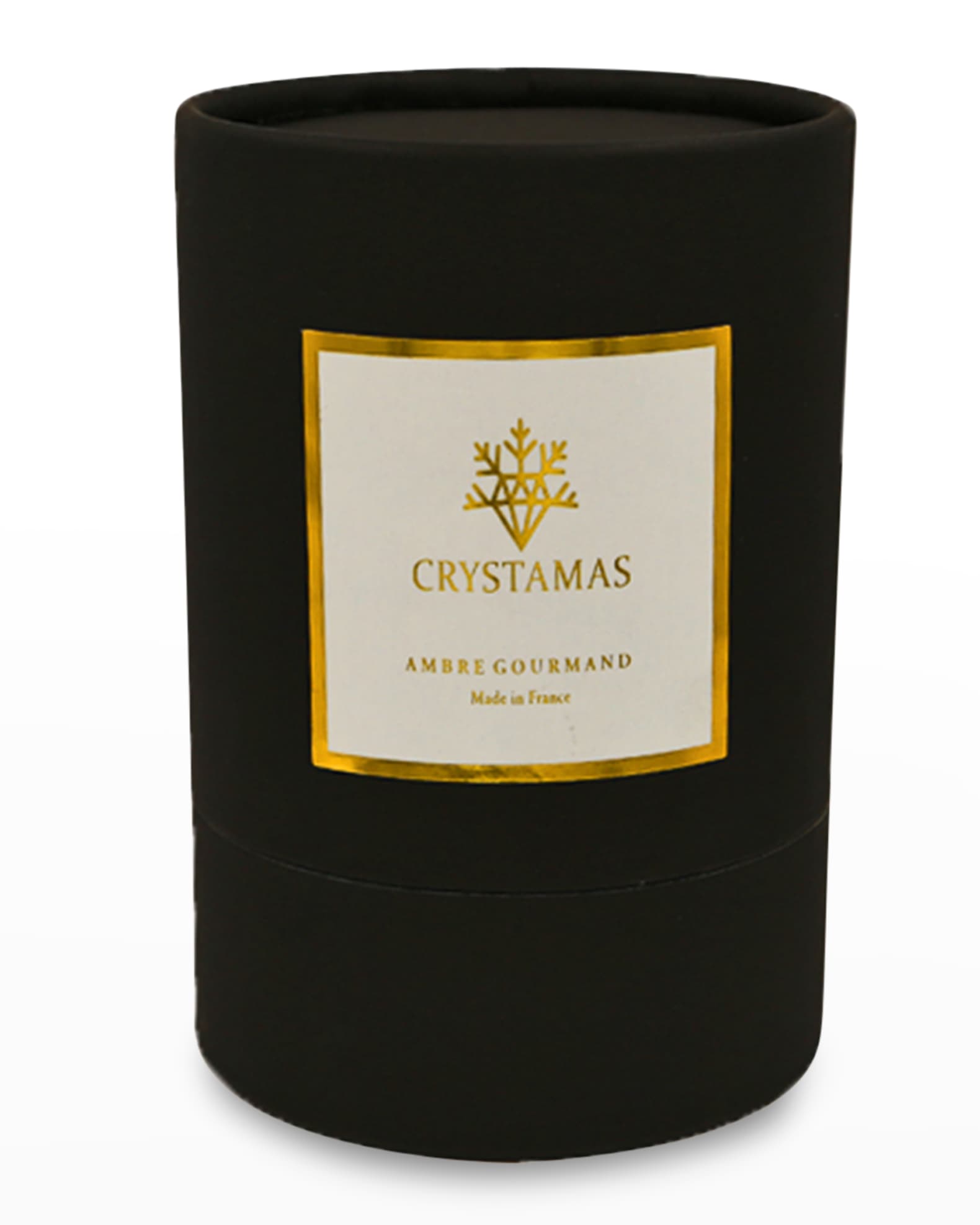 Crystamas Ambre Gourmand Scented Candle Neiman Marcus