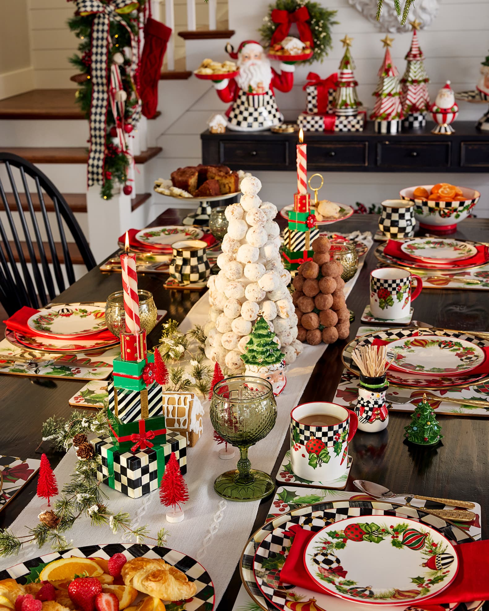 Deck The Halls Dinnerware Collection | Neiman Marcus
