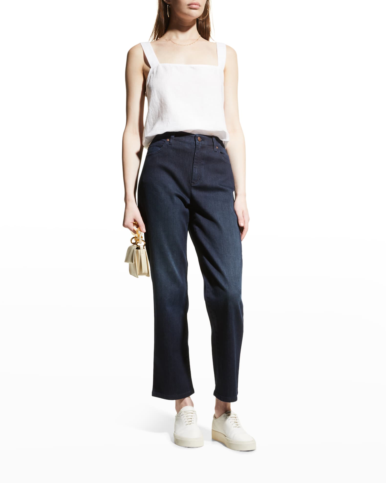 Eileen fisher organic cotton jeans 2025